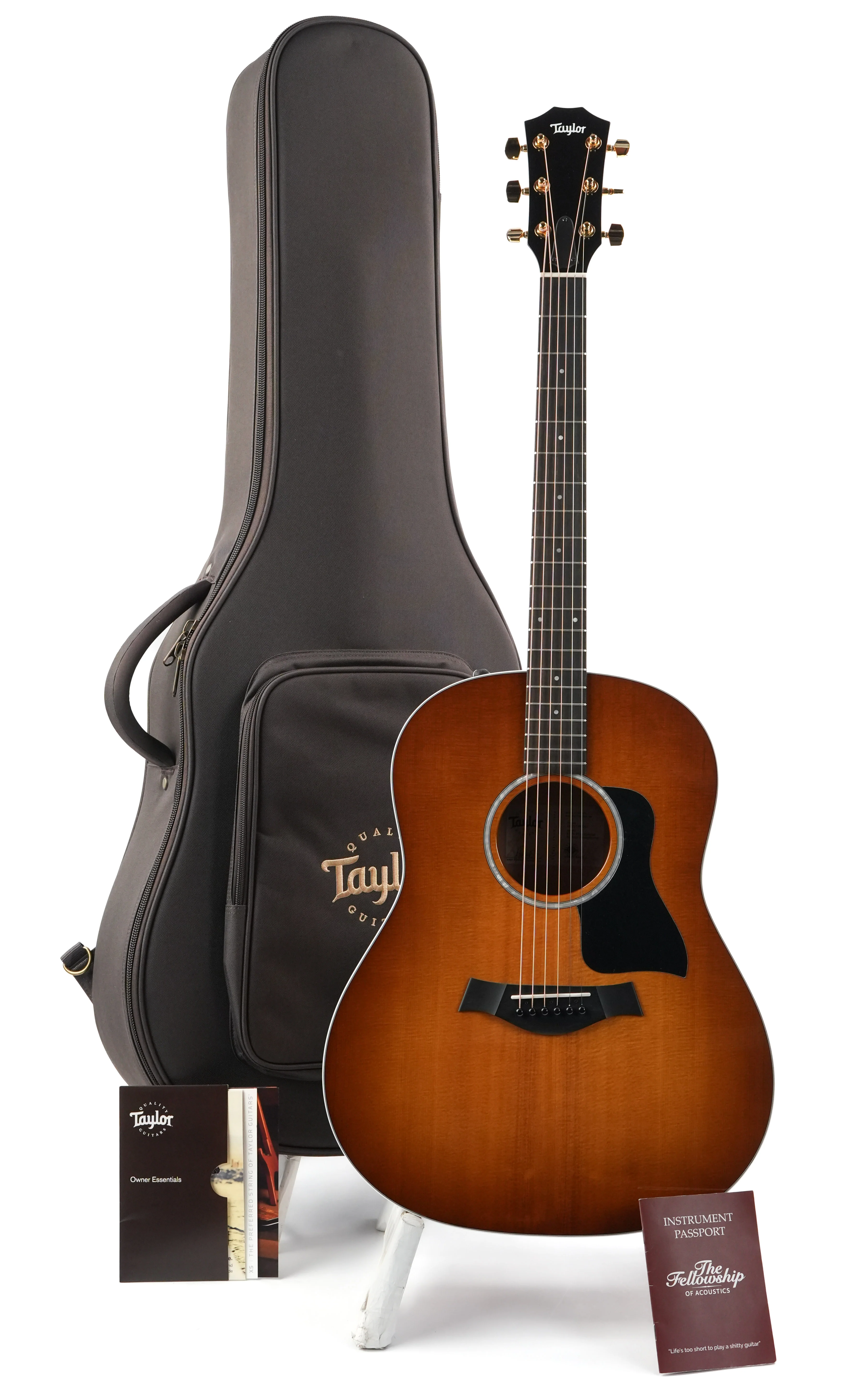 Taylor 217e Plus Special Edition Honeyburst - Image 3