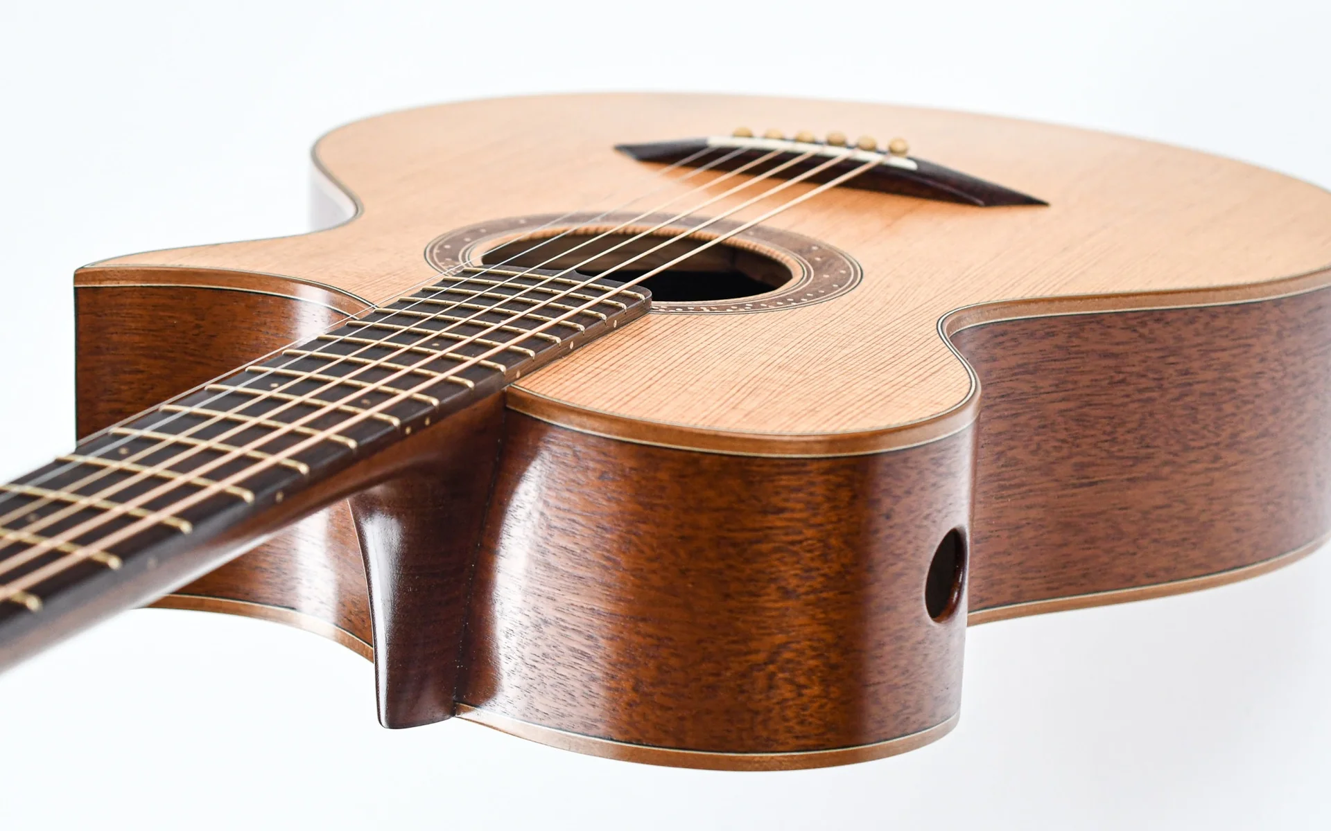 AJ Lucas Arbour Sweep Honduran Mahogany Douglas Fir - Image 10