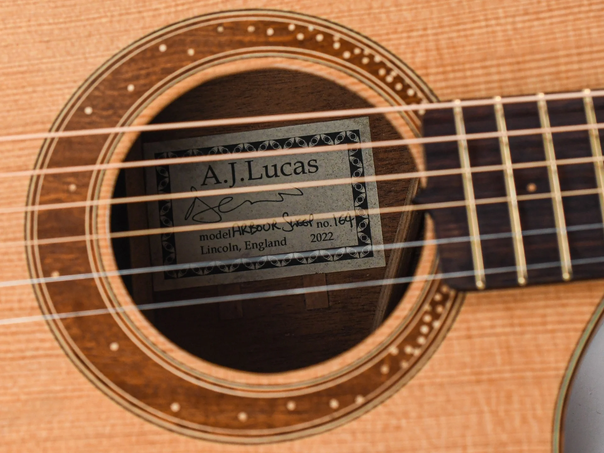 AJ Lucas Arbour Sweep Honduran Mahogany Douglas Fir - Image 11