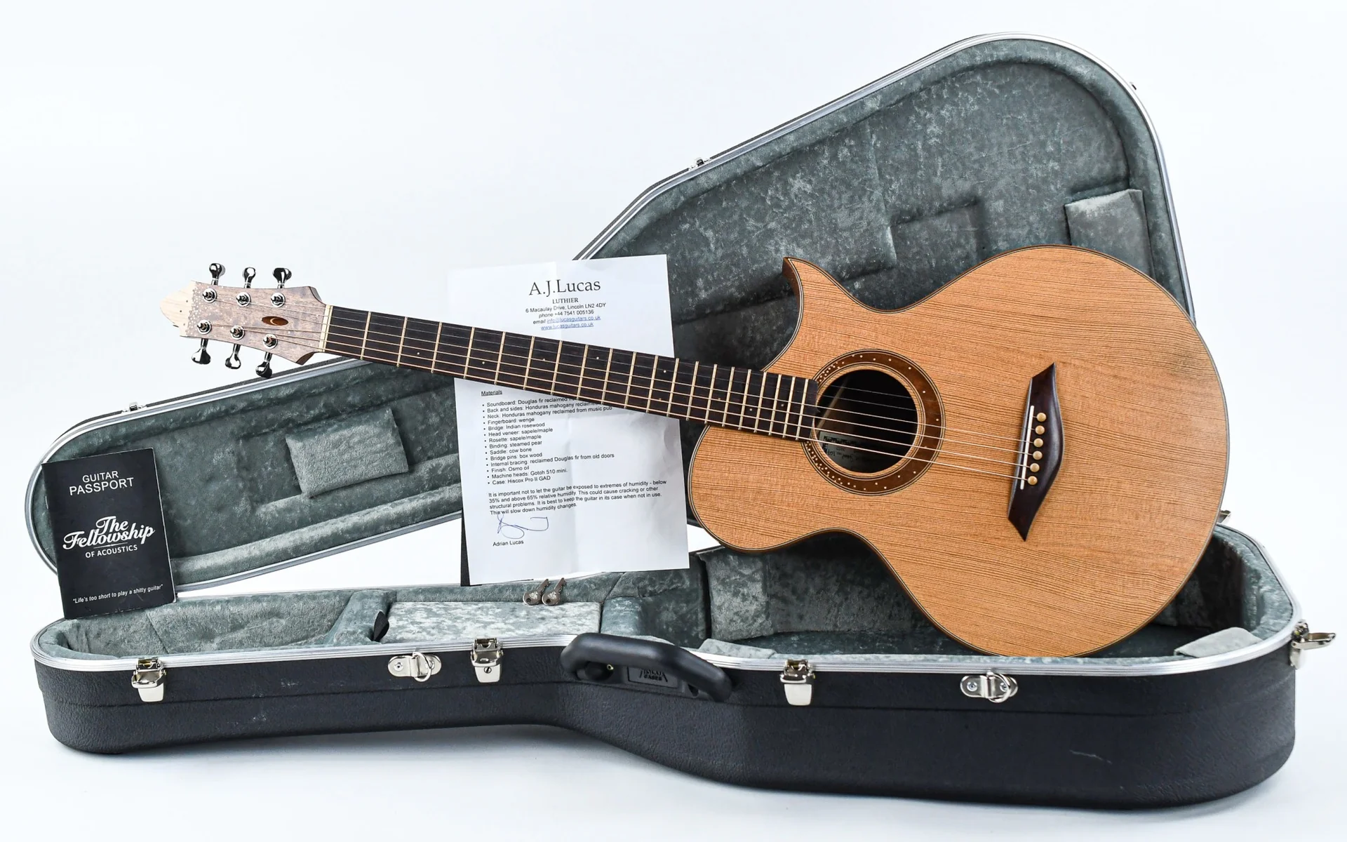 AJ Lucas Arbour Sweep Honduran Mahogany Douglas Fir - Image 3