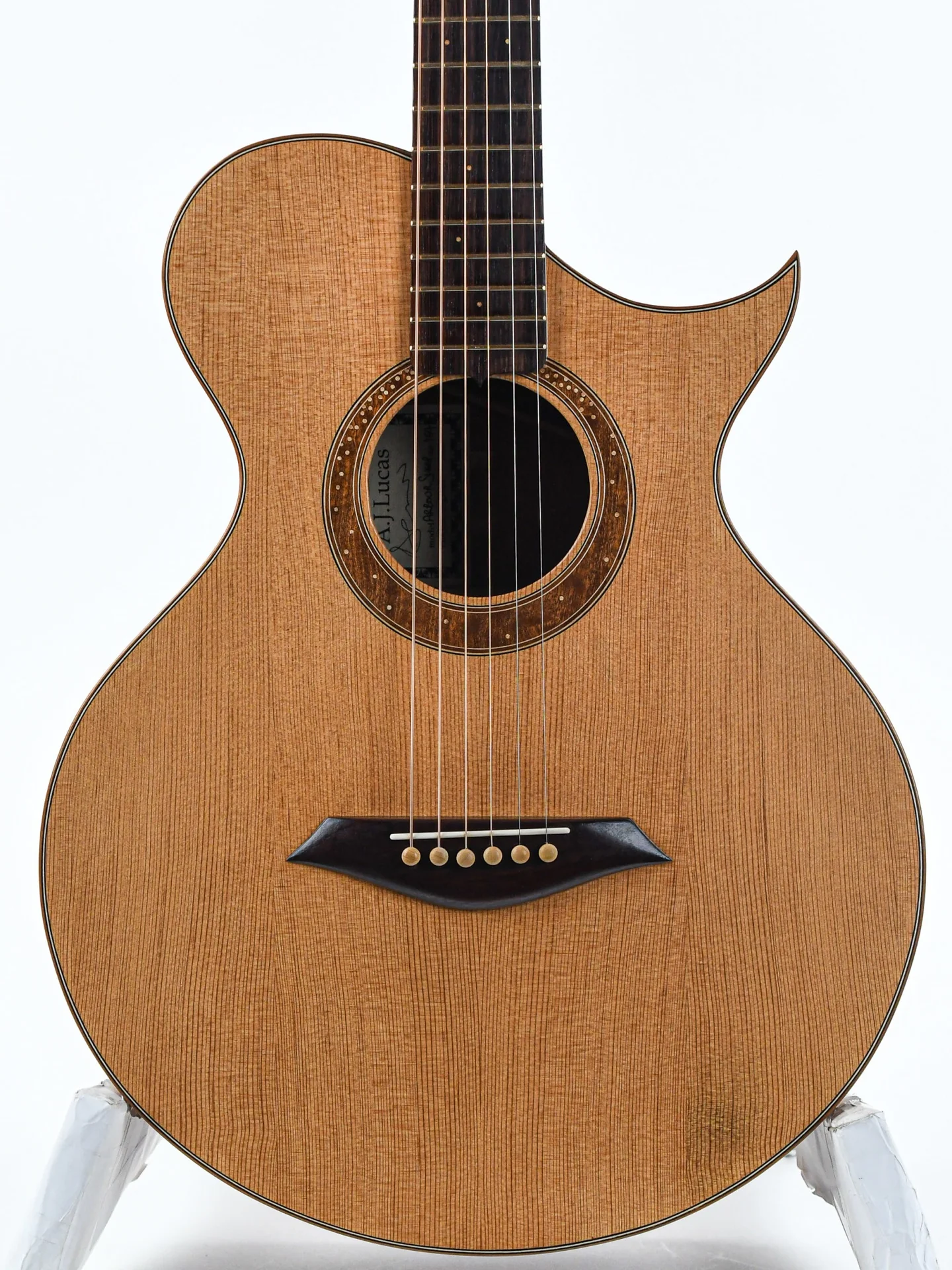 AJ Lucas Arbour Sweep Honduran Mahogany Douglas Fir - Image 5