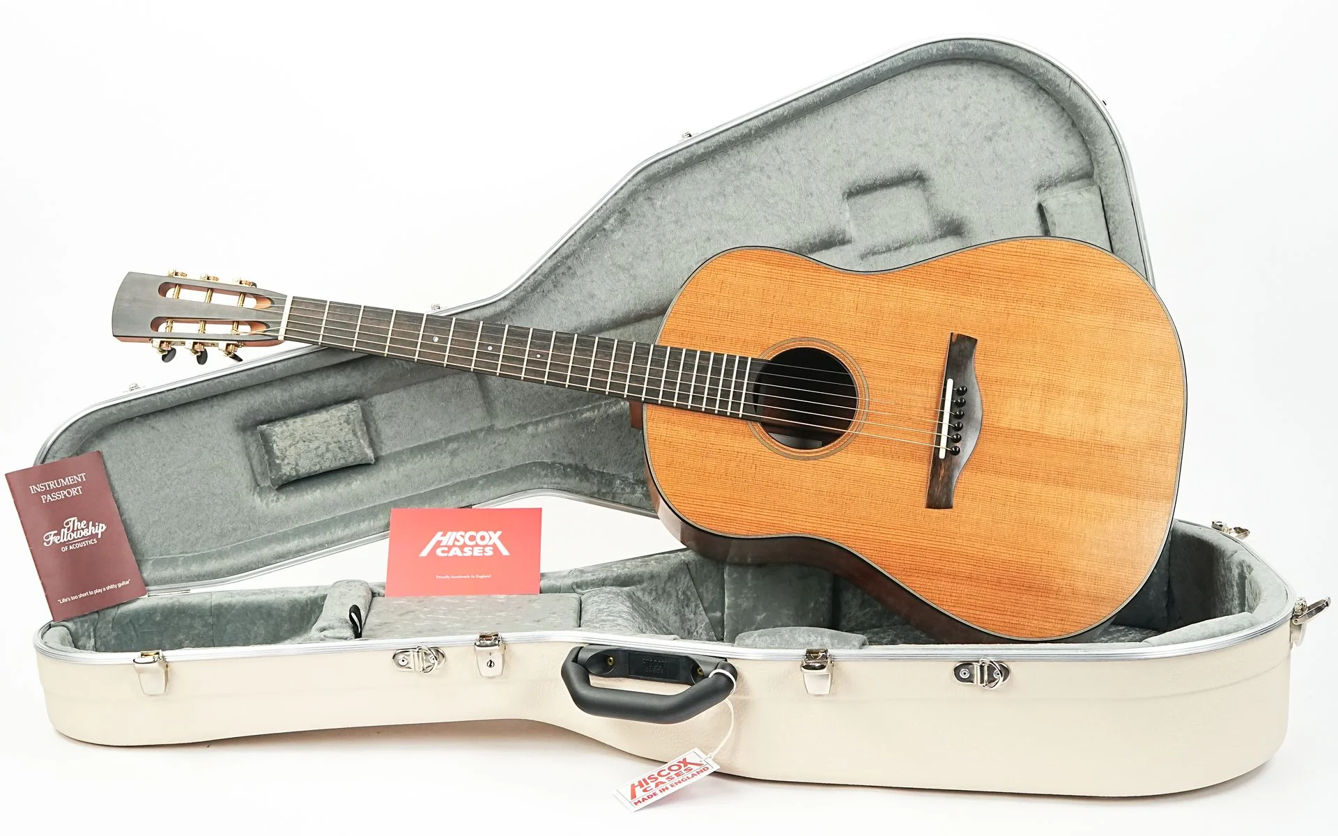 Alexander Voss The Goose Mahogany Torrefied Spruce 2020 - Image 3