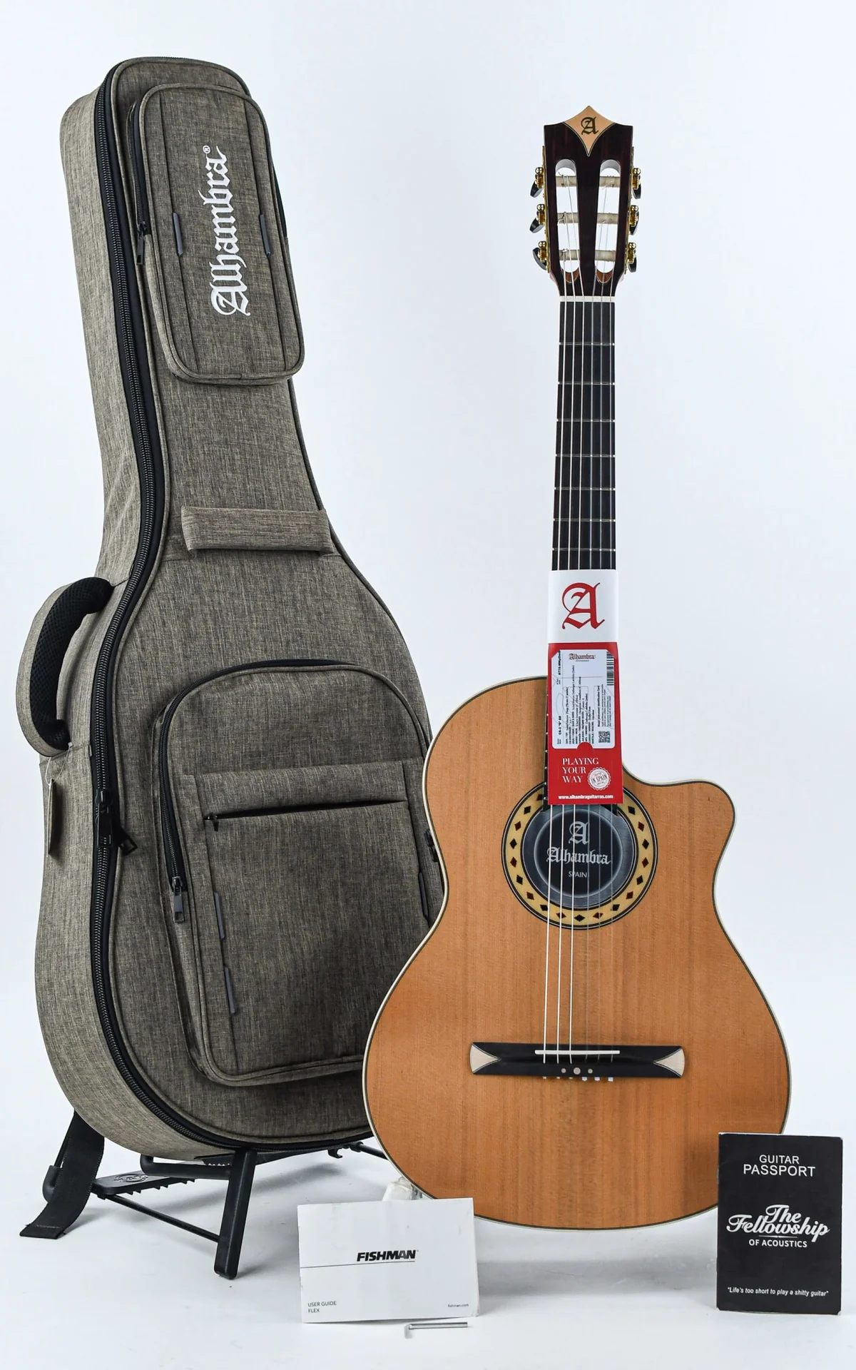 Alhambra CS3 CW E8 Crossover - Image 3