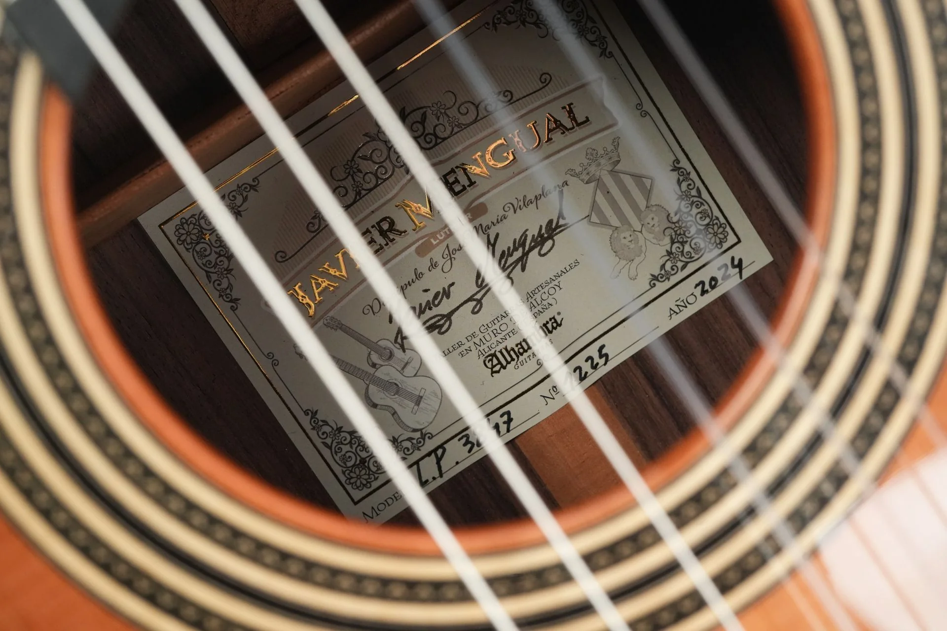 Alhambra Linea Professional Indian Rosewood Cedar B-Stock - Image 11