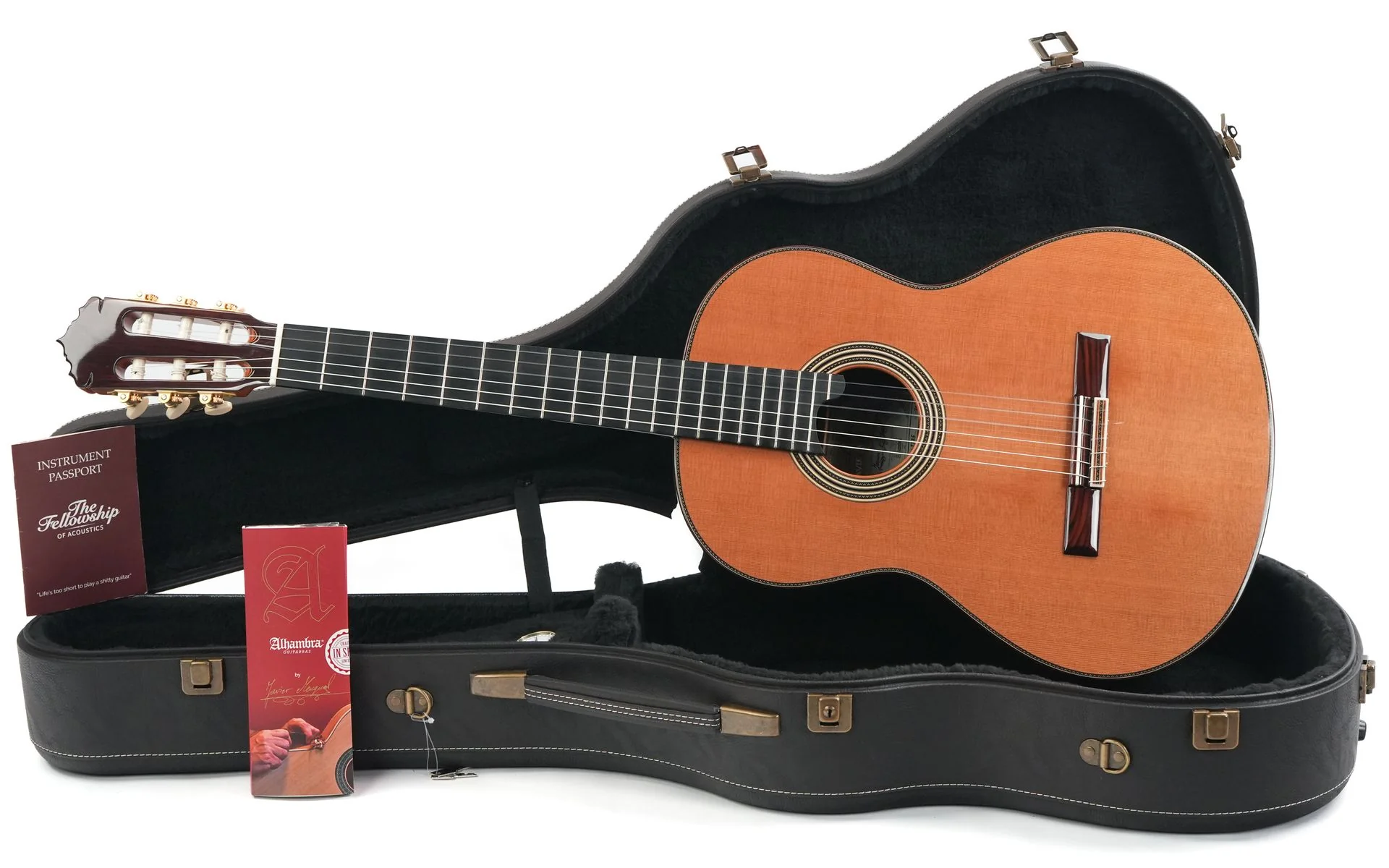 Alhambra Linea Professional Indian Rosewood Cedar B-Stock - Image 2