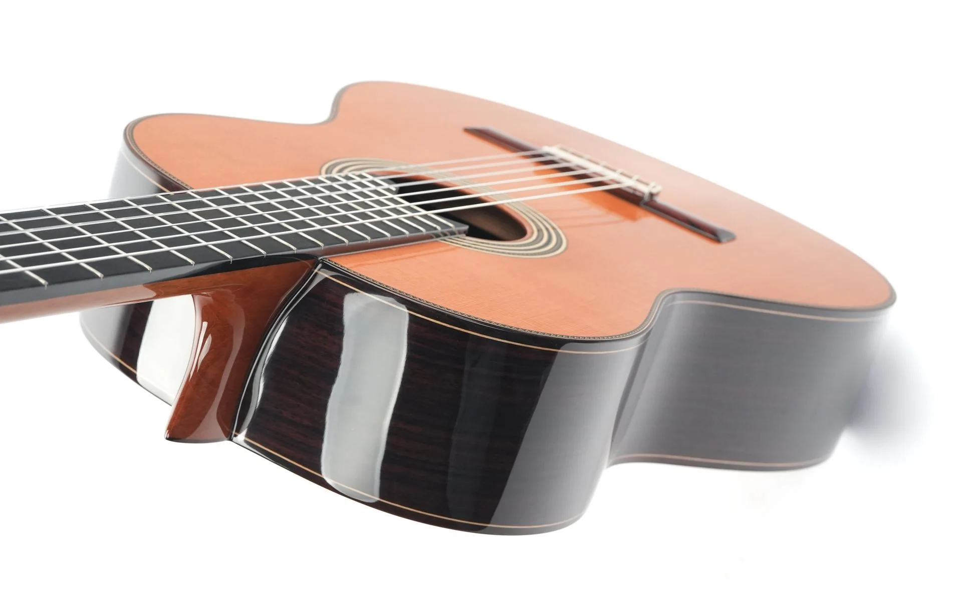 Alhambra Linea Professional Indian Rosewood Cedar B-Stock - Image 8