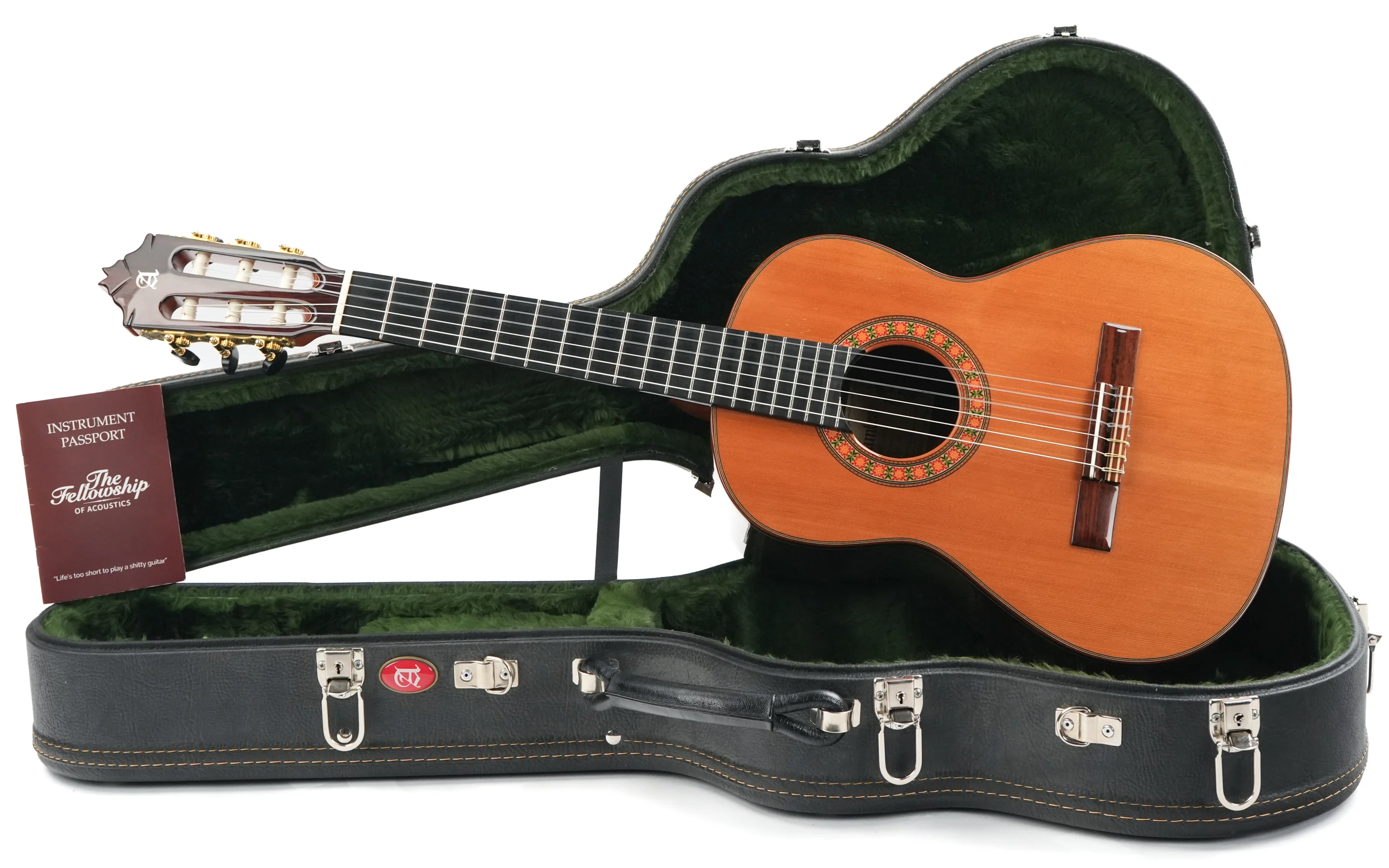 Alhambra R9P Requinto 1/2 Size 2024 - Image 3