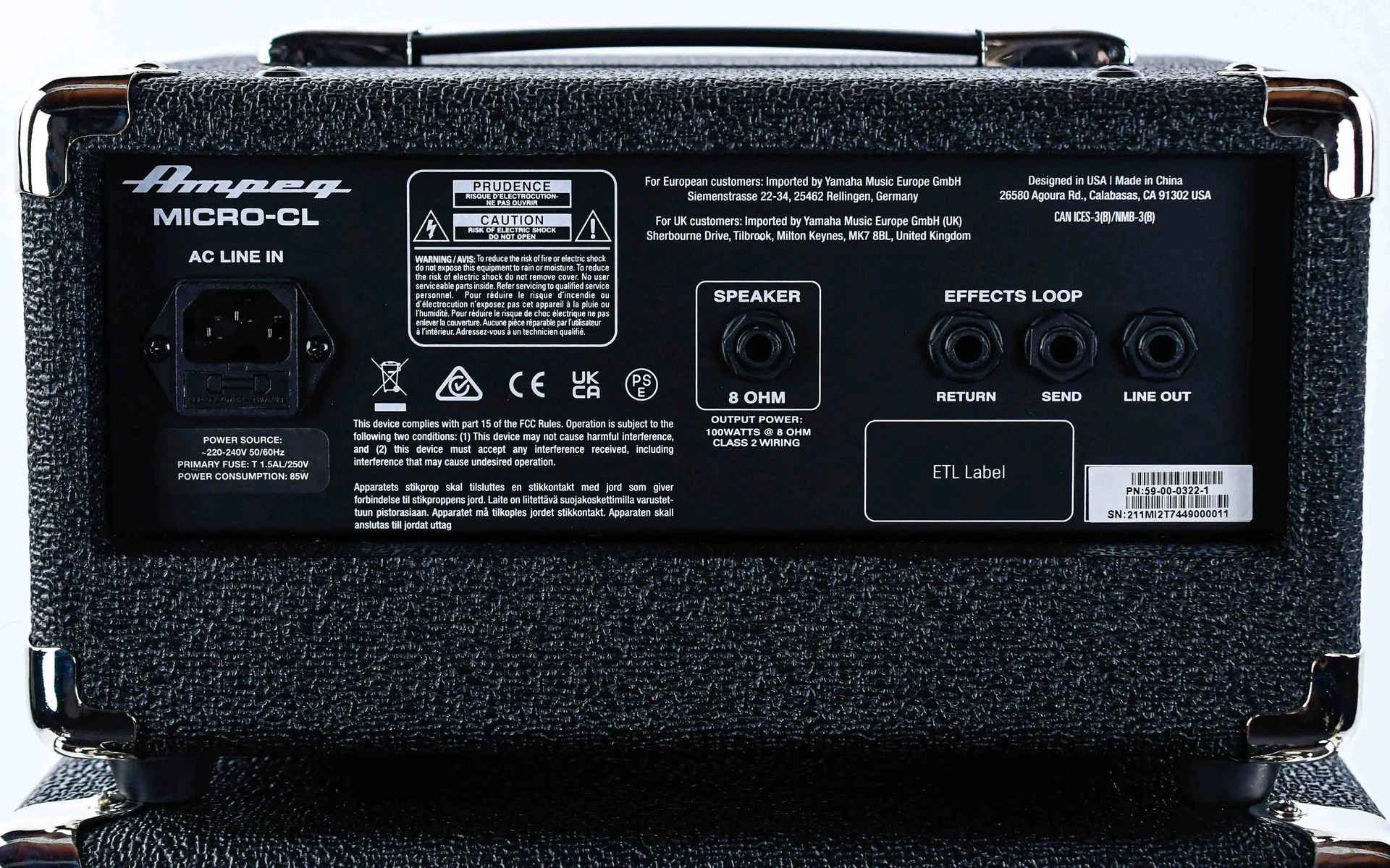 Ampeg Micro CL Stack - Image 10