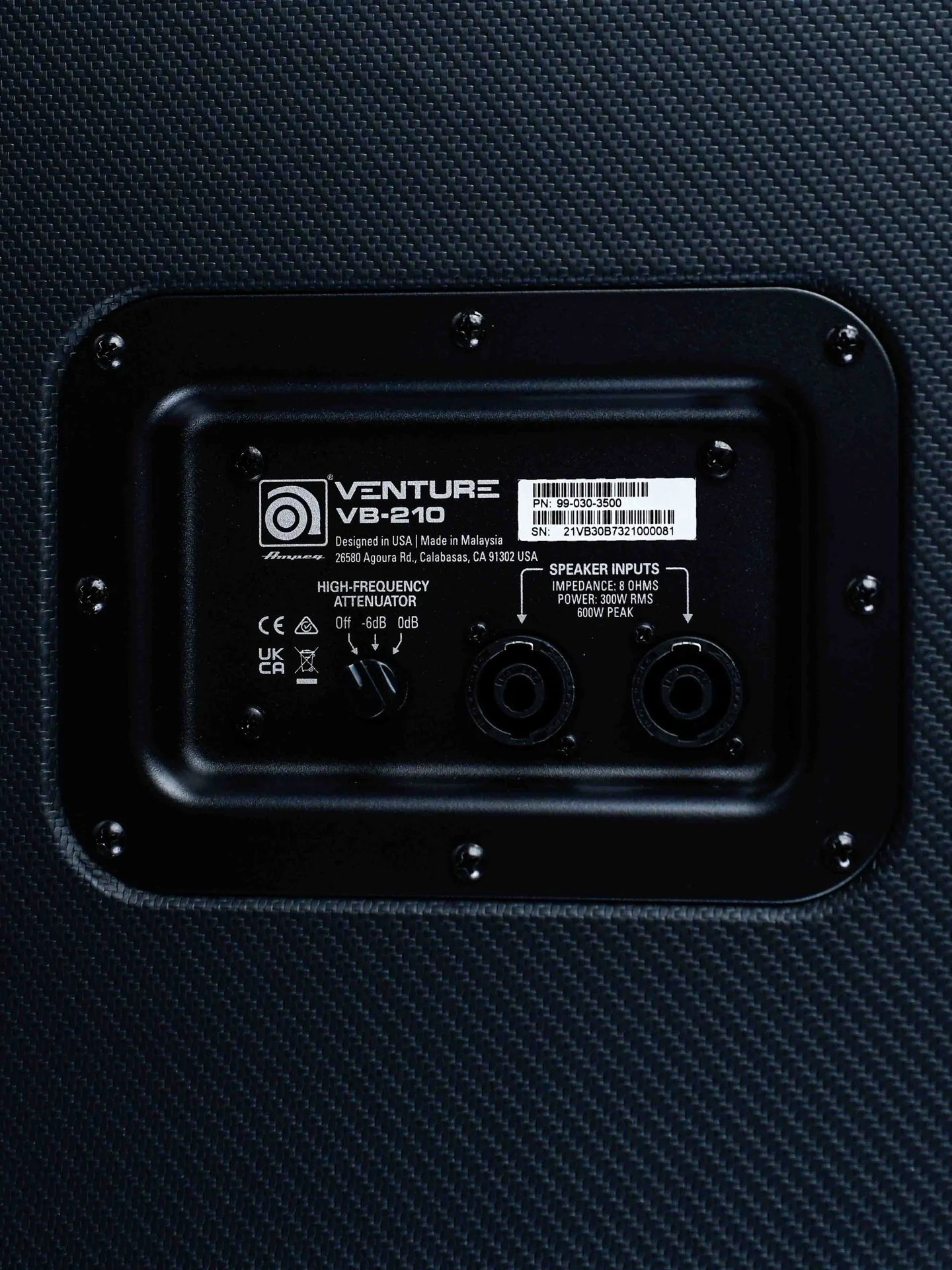 Ampeg Venture VB210 - Image 7