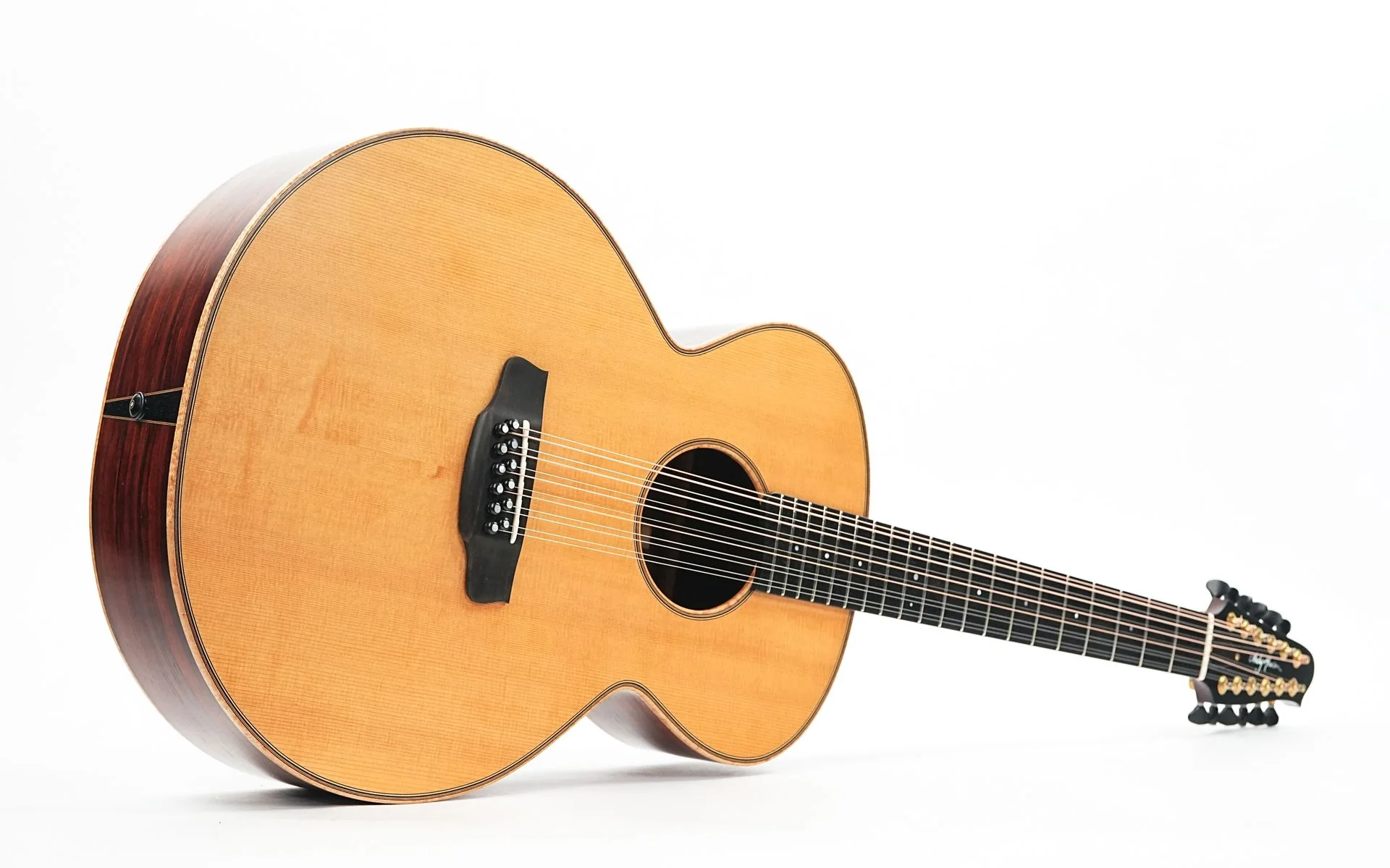 Andy Manson 12 String Madagascar Rosewood Alpine Spruce - Image 12