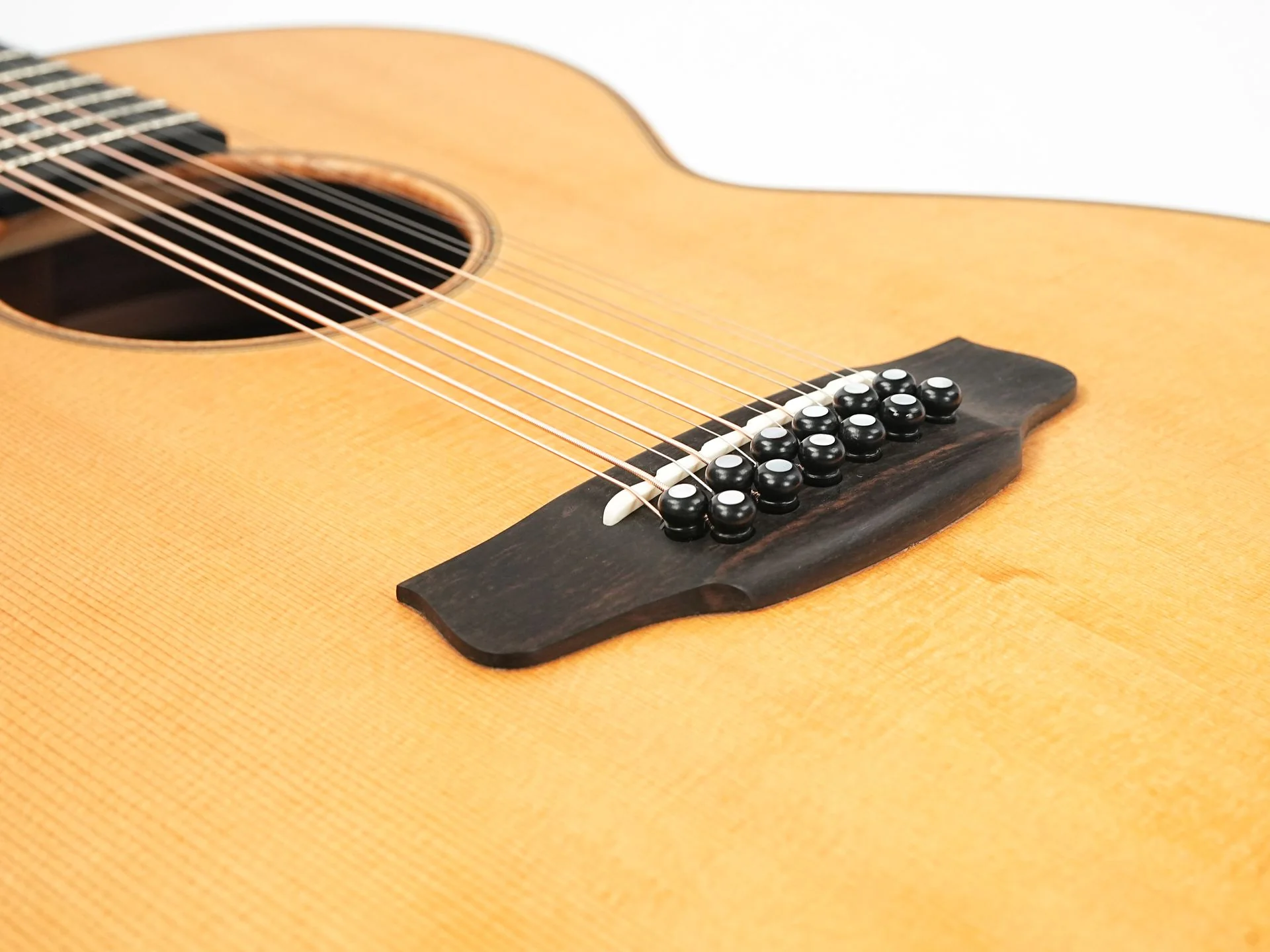Andy Manson 12 String Madagascar Rosewood Alpine Spruce - Image 7