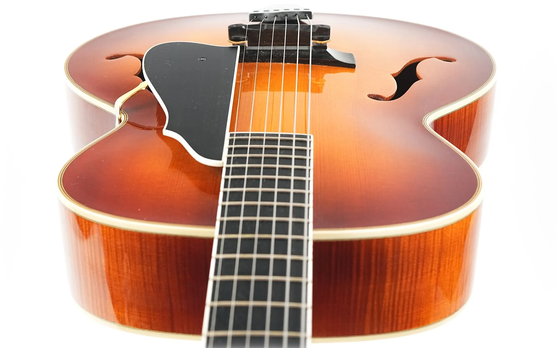 Andy Manson DE Acoustic Archtop Sunburst 1998 - Image 13