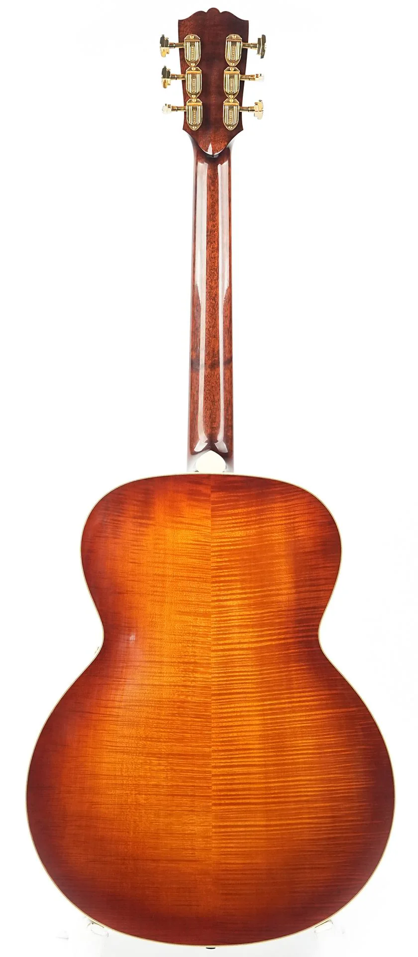 Andy Manson DE Acoustic Archtop Sunburst 1998 - Image 4