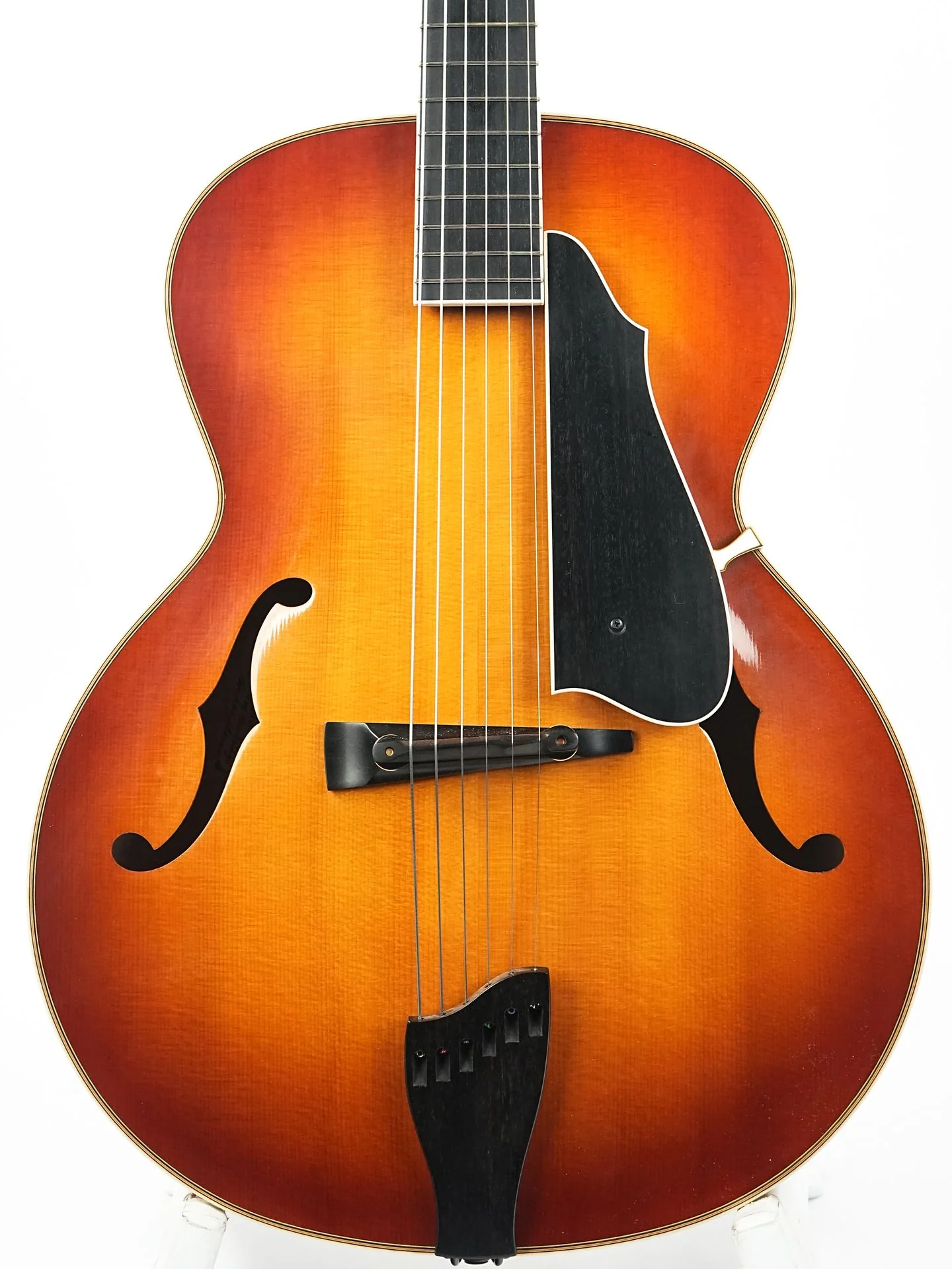 Andy Manson DE Acoustic Archtop Sunburst 1998 - Image 5