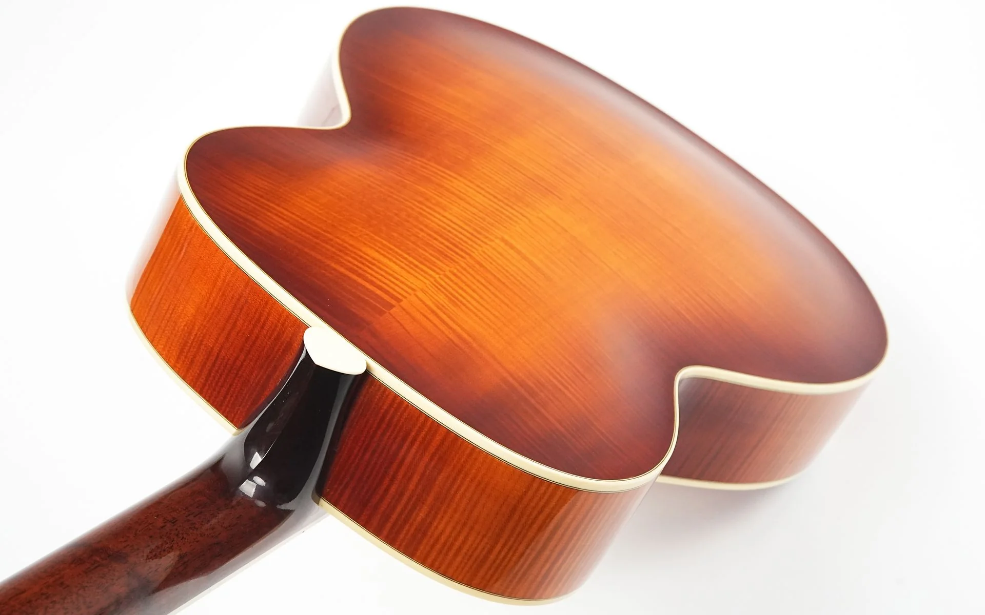 Andy Manson DE Acoustic Archtop Sunburst 1998 - Image 9