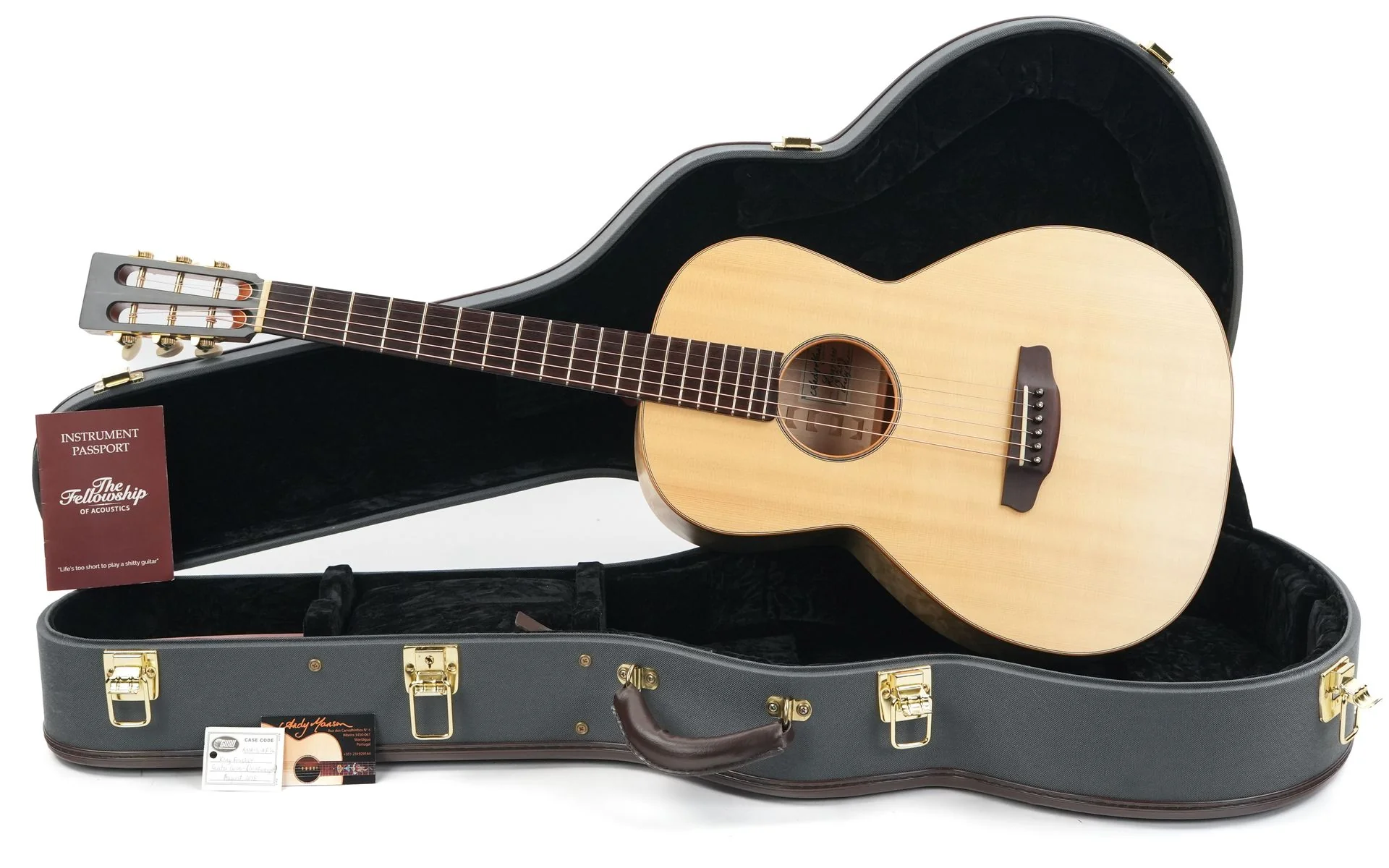 Andy Manson Kingfisher Birdseye Maple 2018 - Image 3
