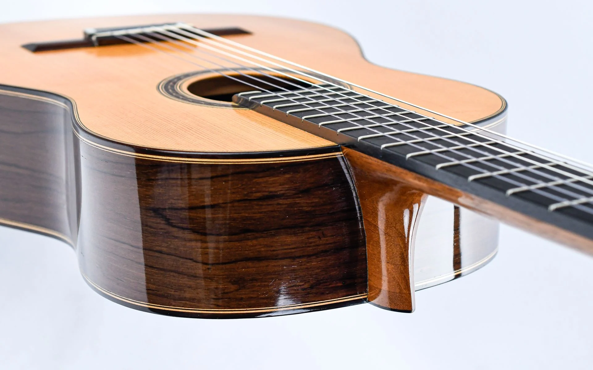 Antonio Raya Pardo Concert Spruce Rosewood 1997 - Image 10