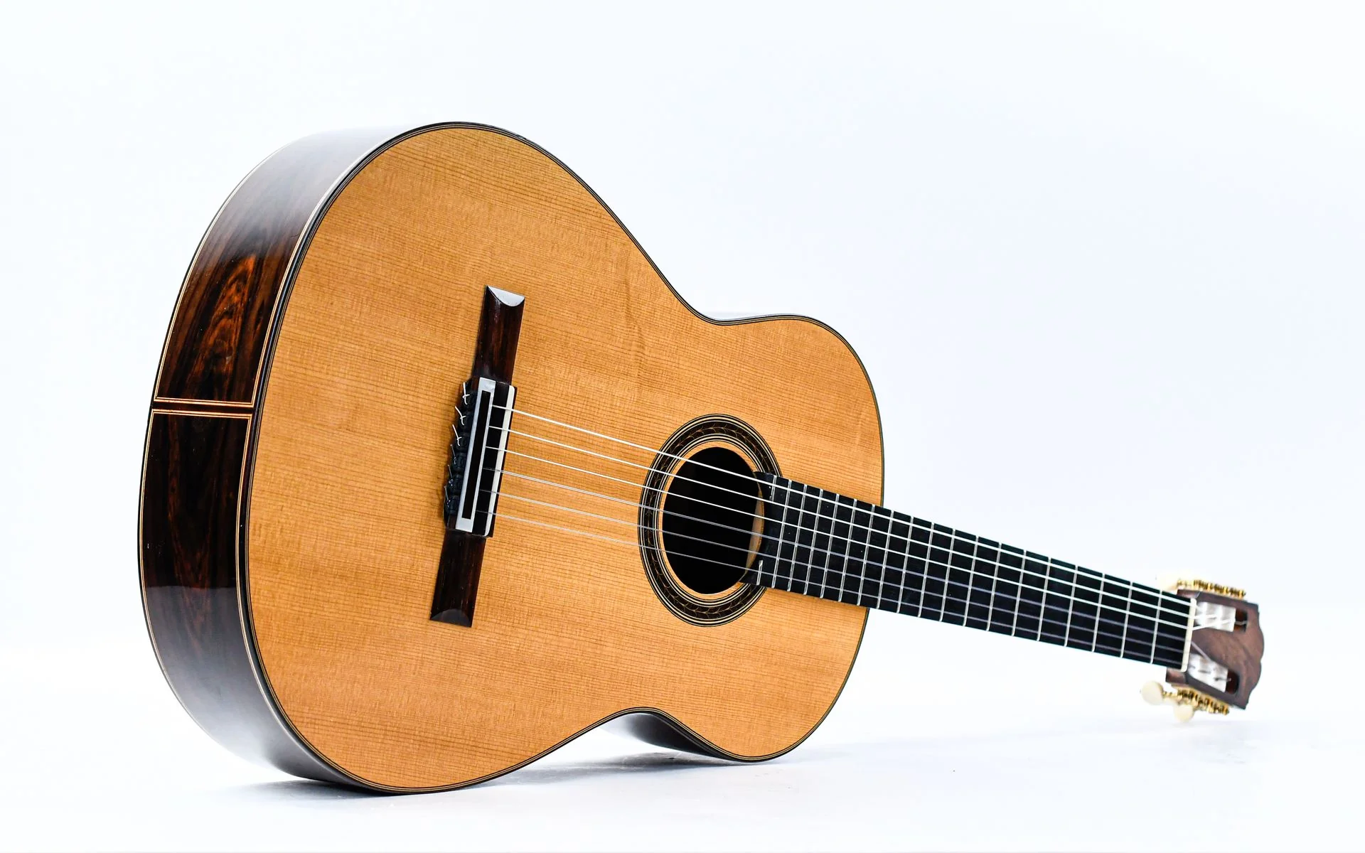 Antonio Raya Pardo Concert Spruce Rosewood 1997 - Image 13