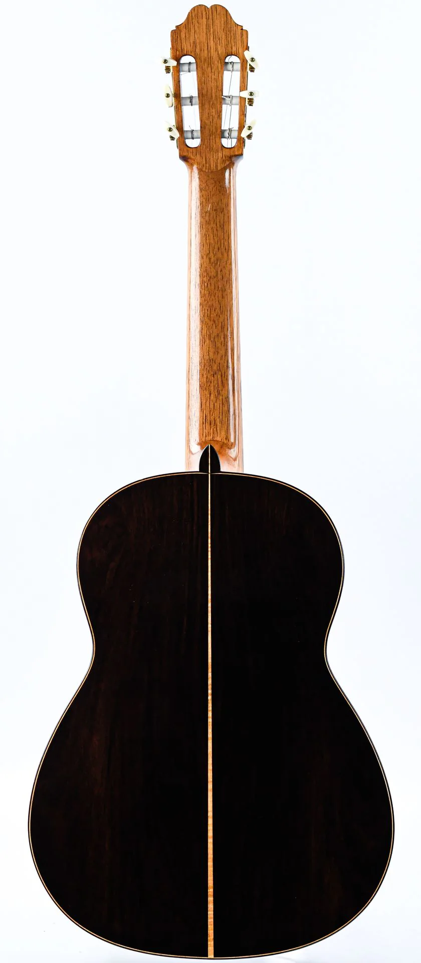 Antonio Raya Pardo Concert Spruce Rosewood 1997 - Image 4