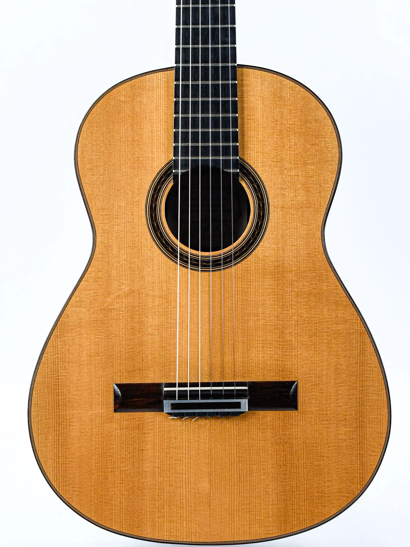 Antonio Raya Pardo Concert Spruce Rosewood 1997 - Image 5