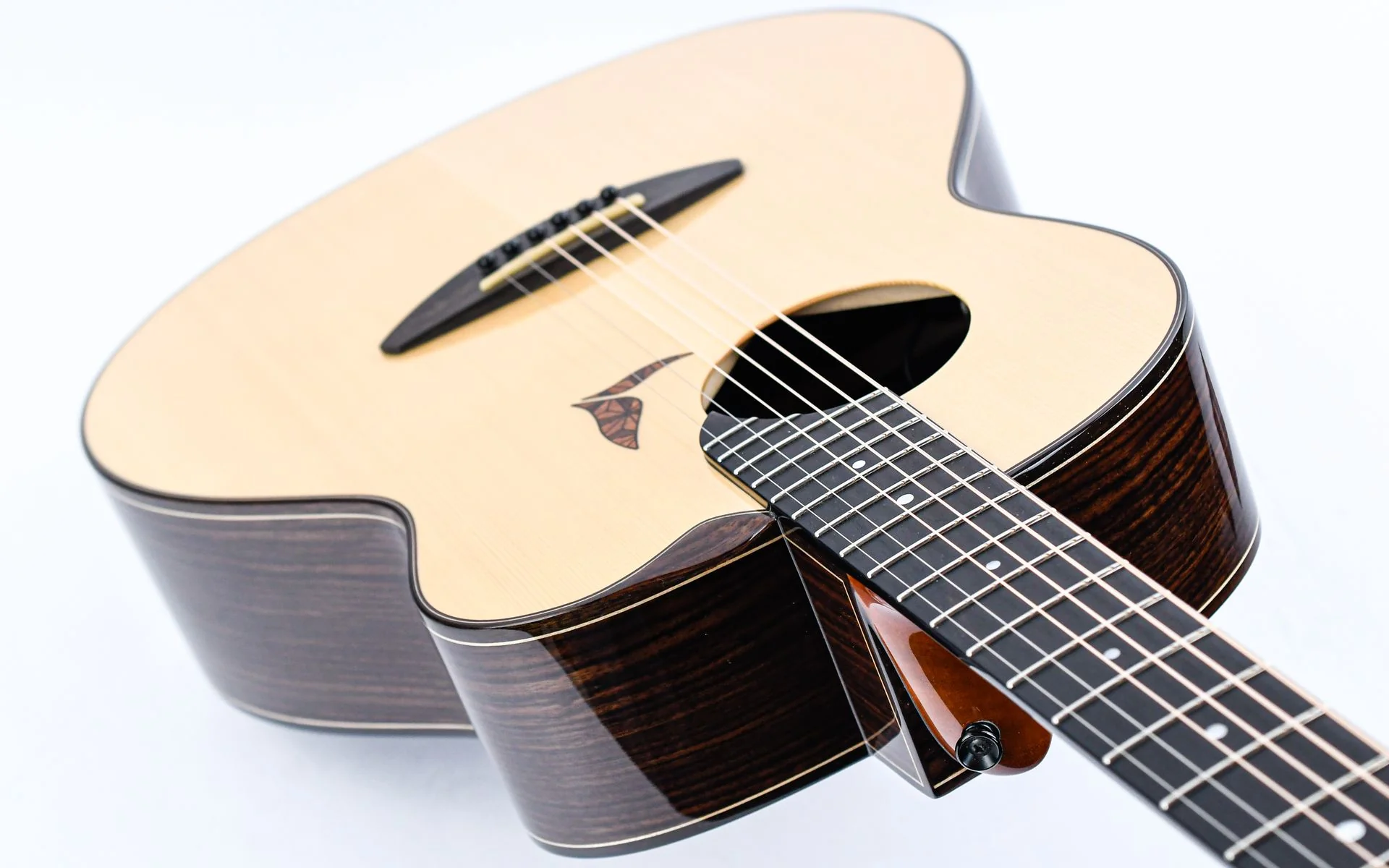 aNueNue LS700 Indian Rosewood Swiss Moon Spruce Used - Image 10