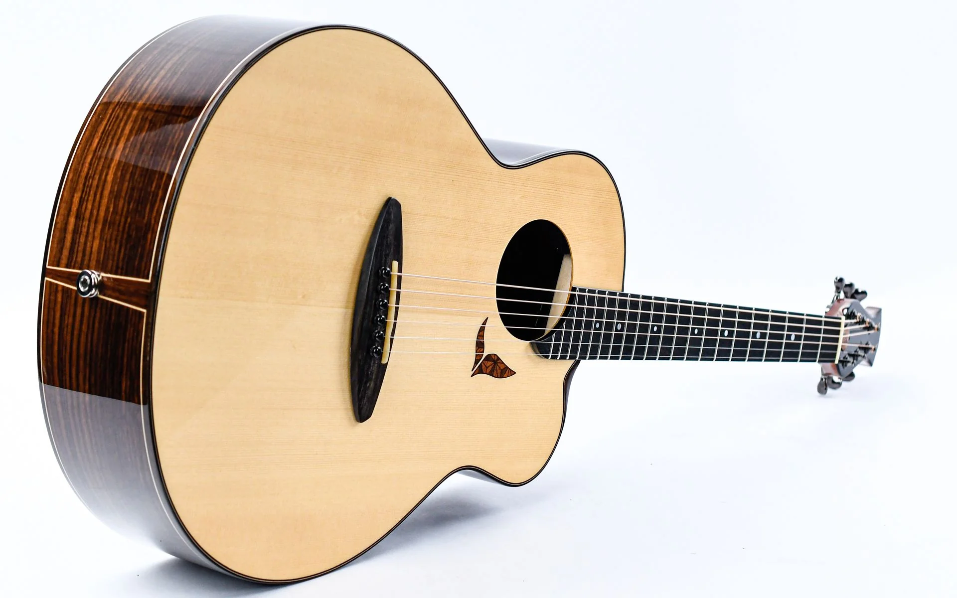 aNueNue LS700 Indian Rosewood Swiss Moon Spruce Used - Image 13