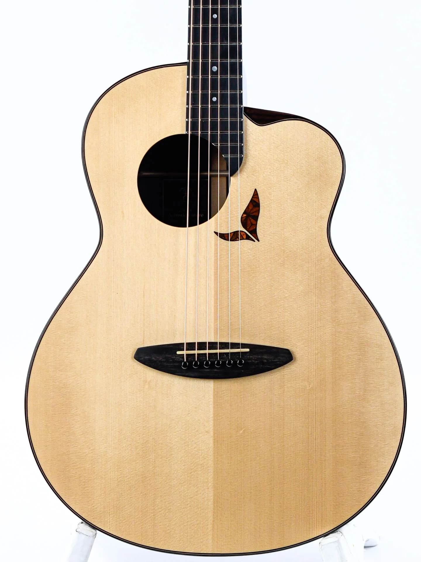 aNueNue LS700 Indian Rosewood Swiss Moon Spruce Used - Image 5
