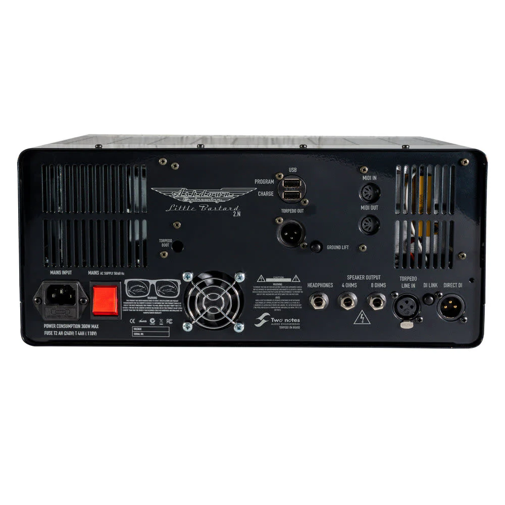 Ashdown Little Bastard 30 2N Bass Head - Image 3