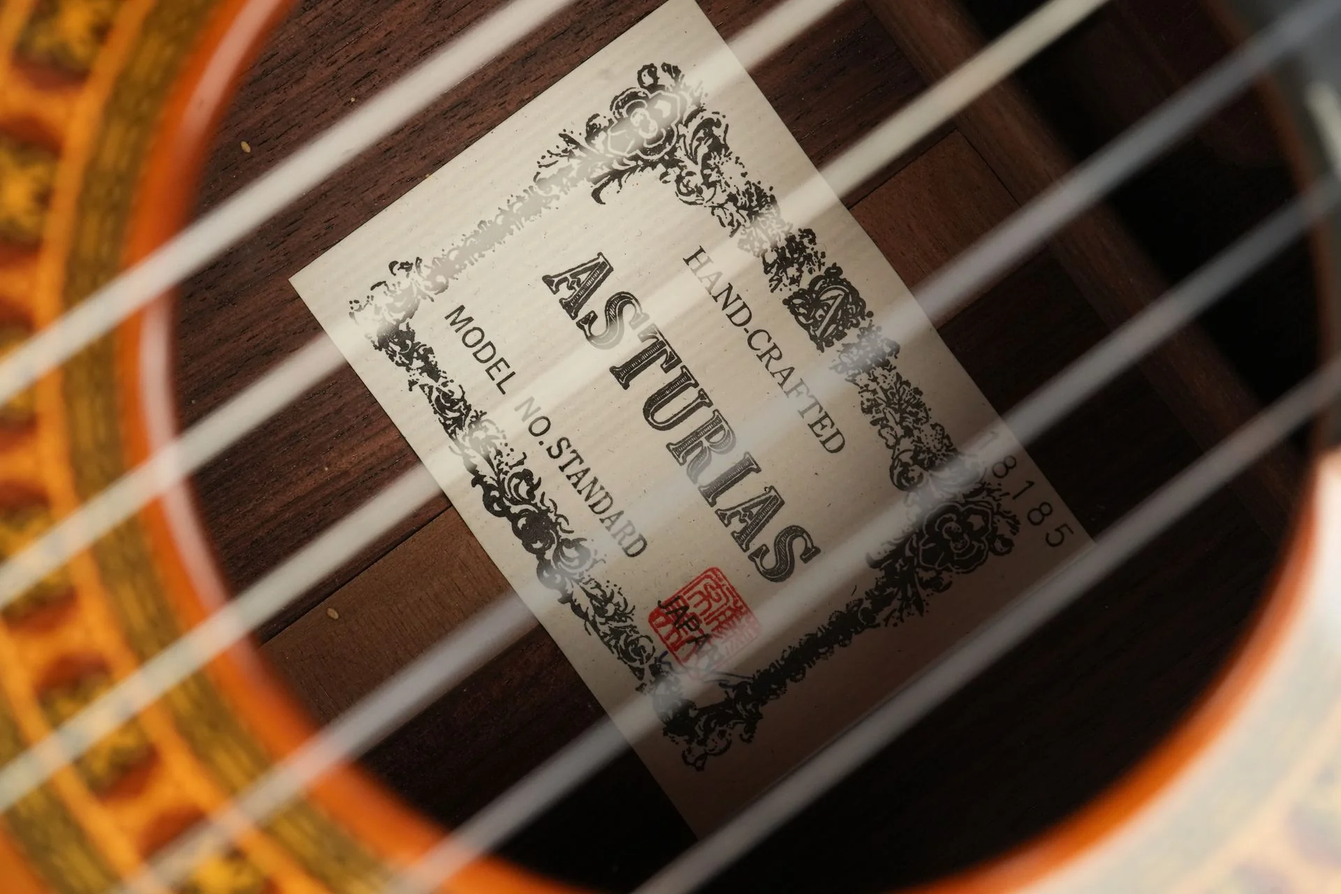 Asturias Standard Concert Cedar Rosewood 1991 - Image 10