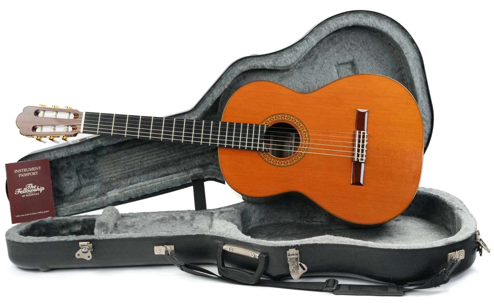 Asturias Standard Concert Cedar Rosewood 1991 - Image 3