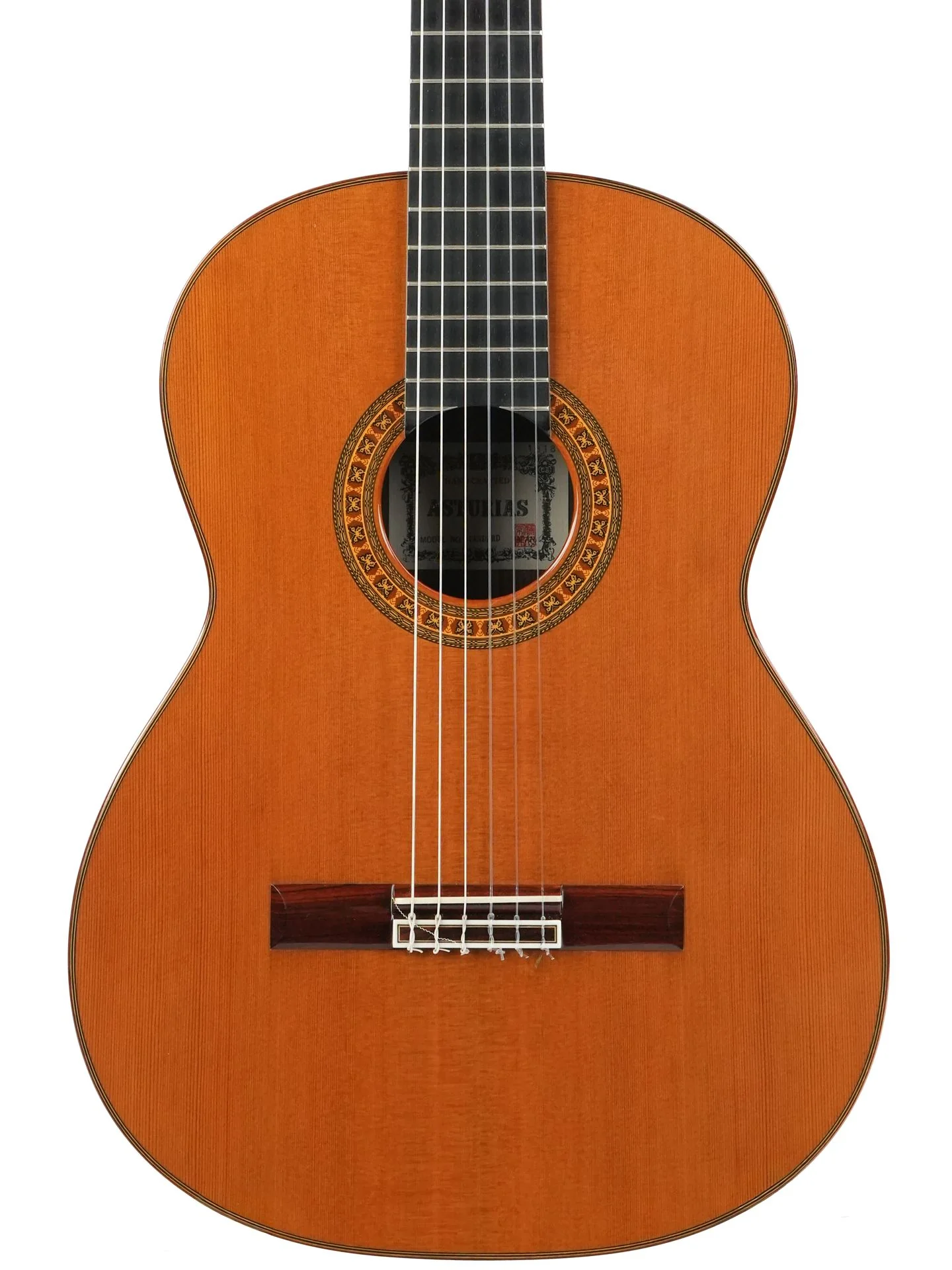Asturias Standard Concert Cedar Rosewood 1991 - Image 5