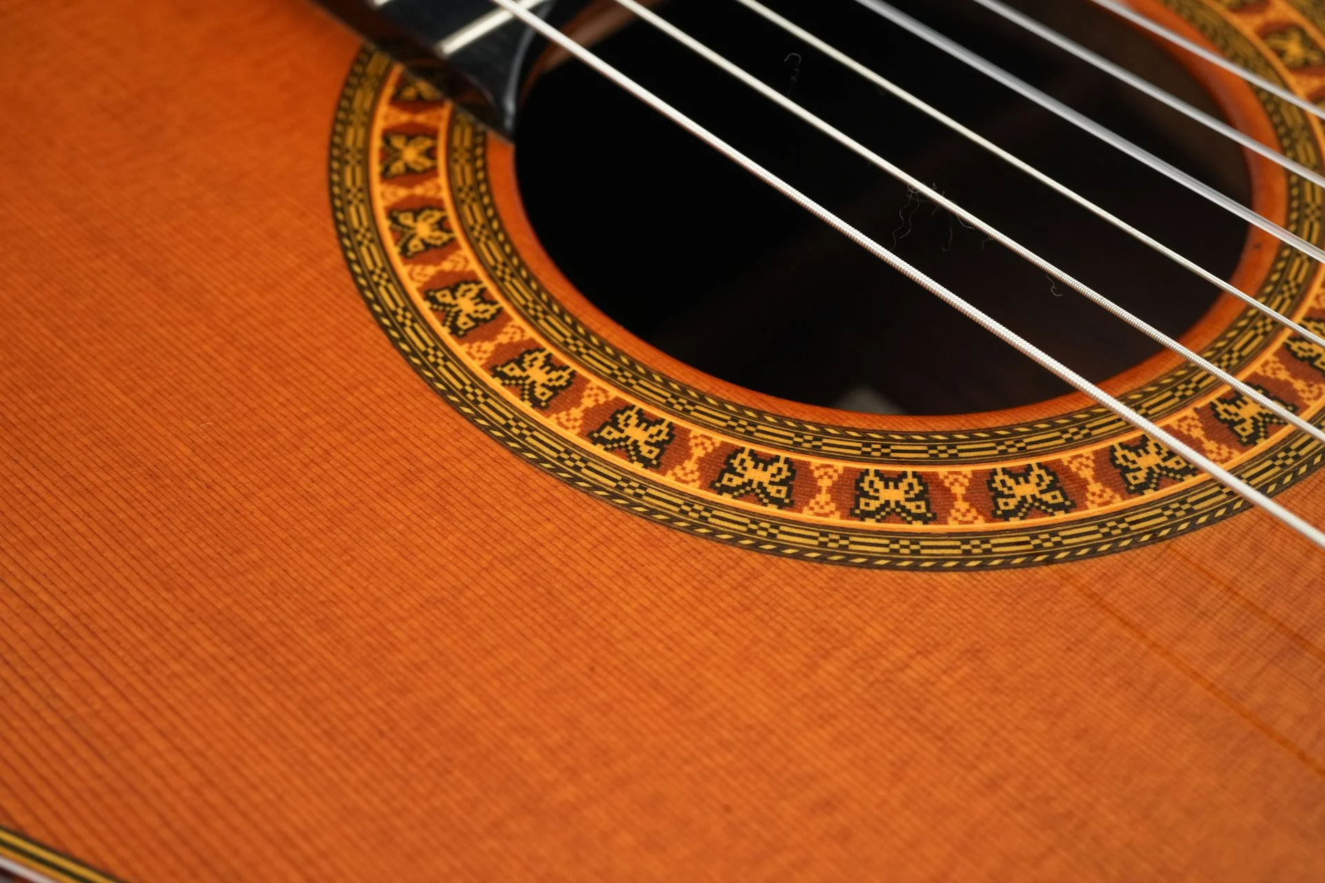 Asturias Standard Concert Cedar Rosewood 1991 - Image 9