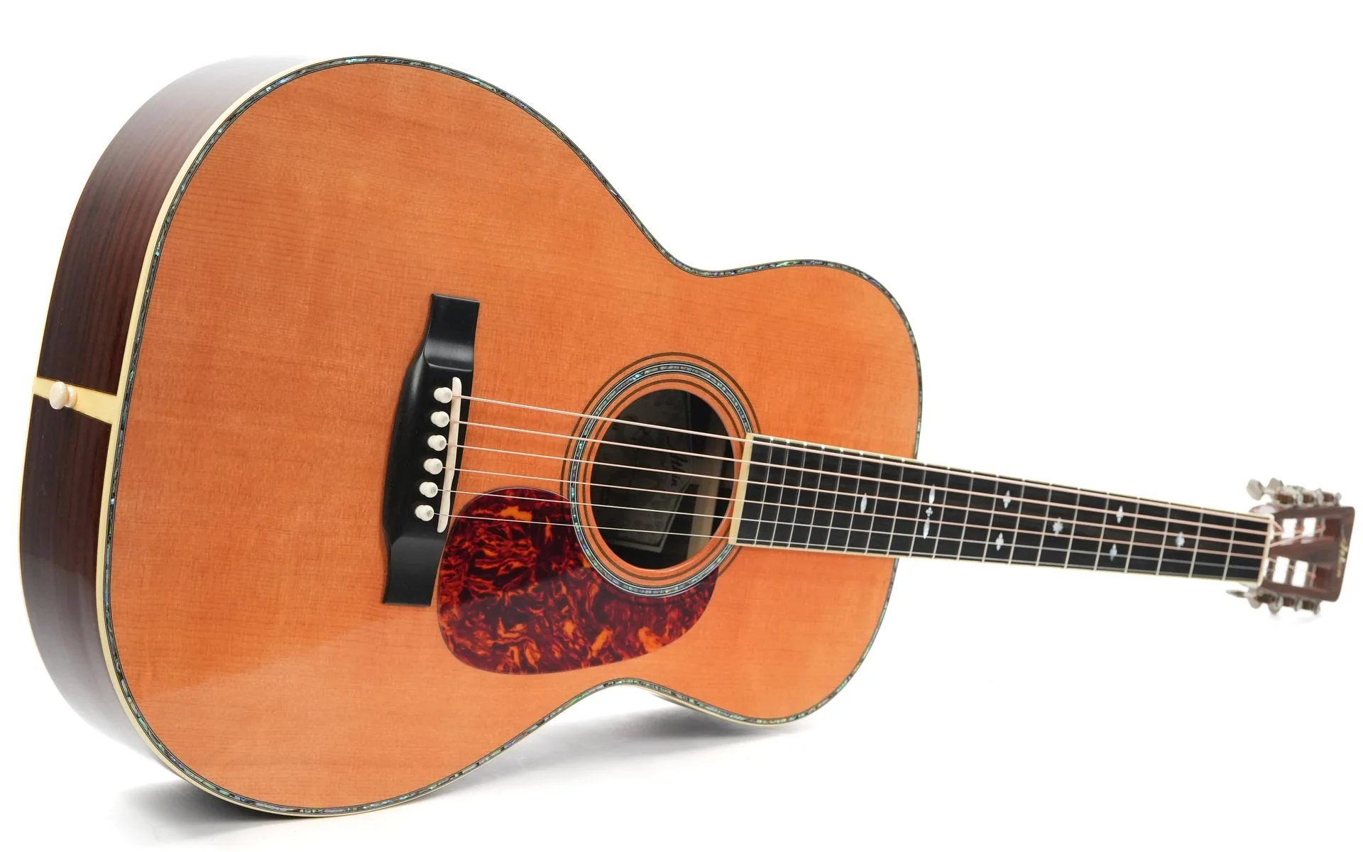 Atkin 0037S 12 Fret Deluxe Style 41 - Image 13