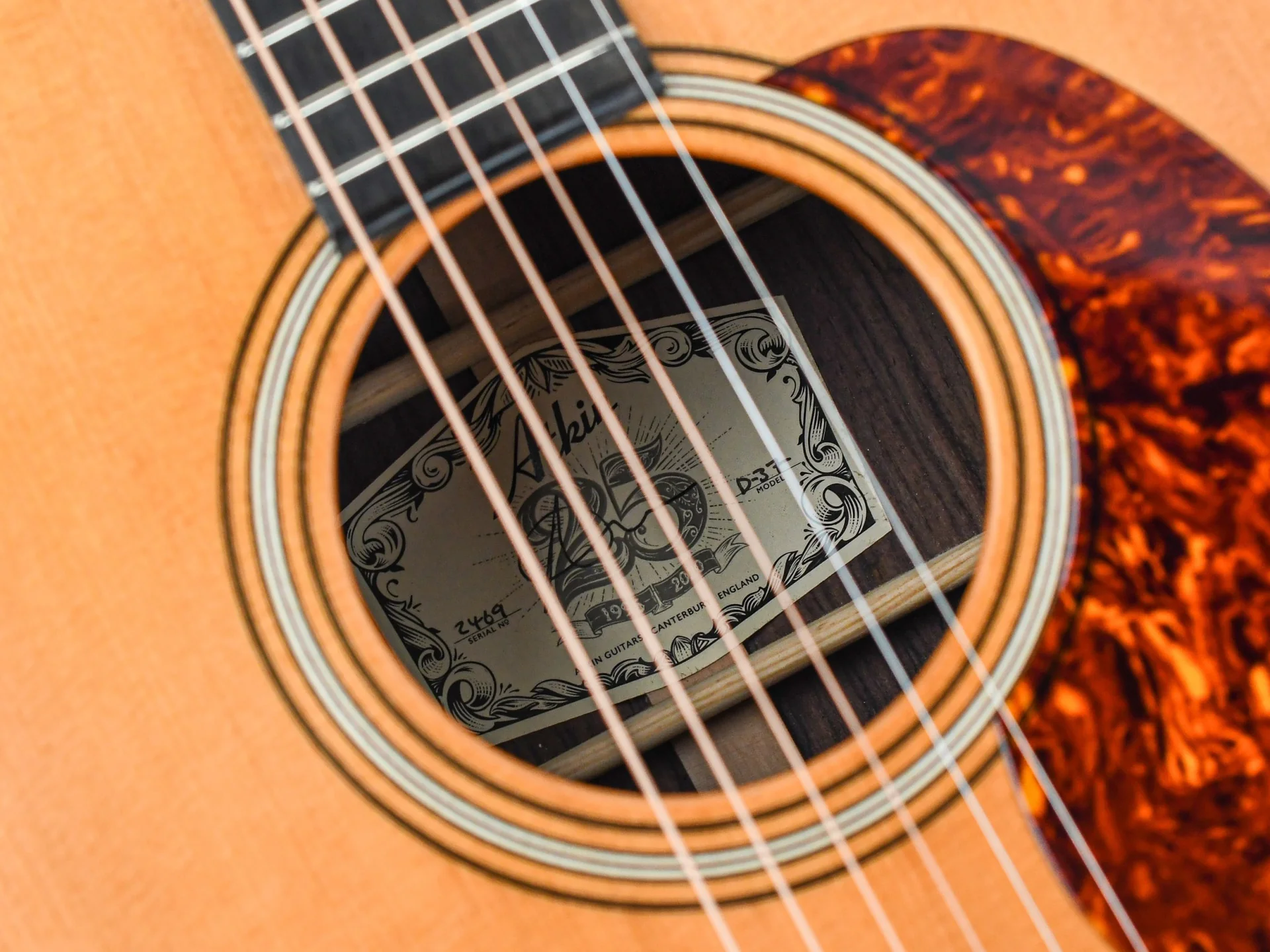 Atkin D37 Dreadnought Aged - Image 12