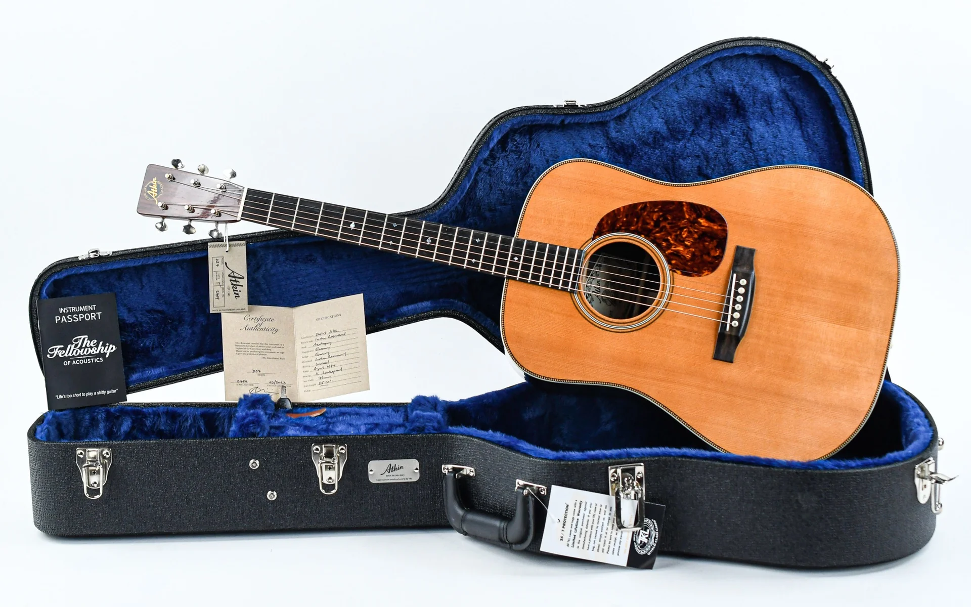 Atkin D37 Dreadnought Aged - Image 4