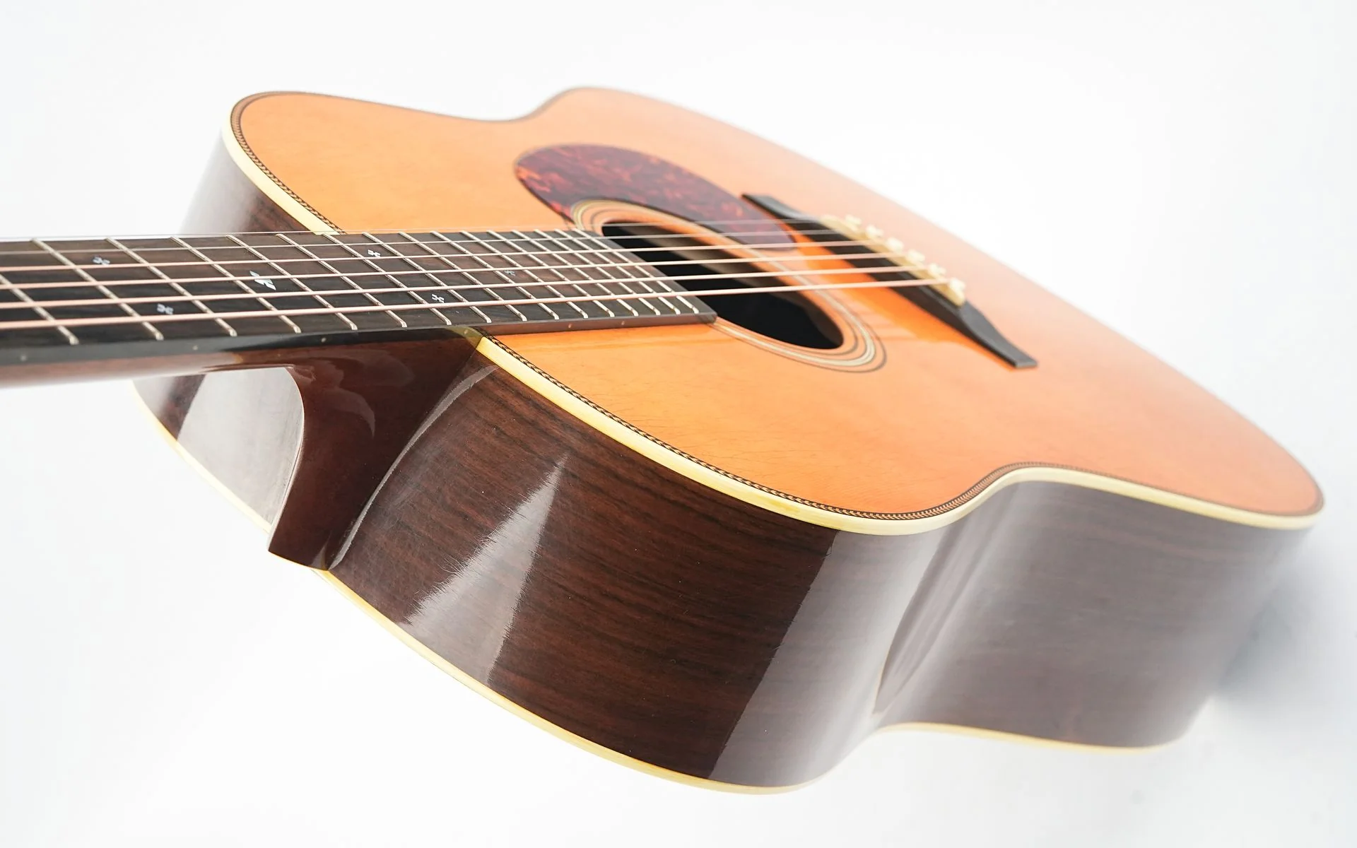 Atkin D37S 12 Fret Dreadnought Natural Aged - Image 10
