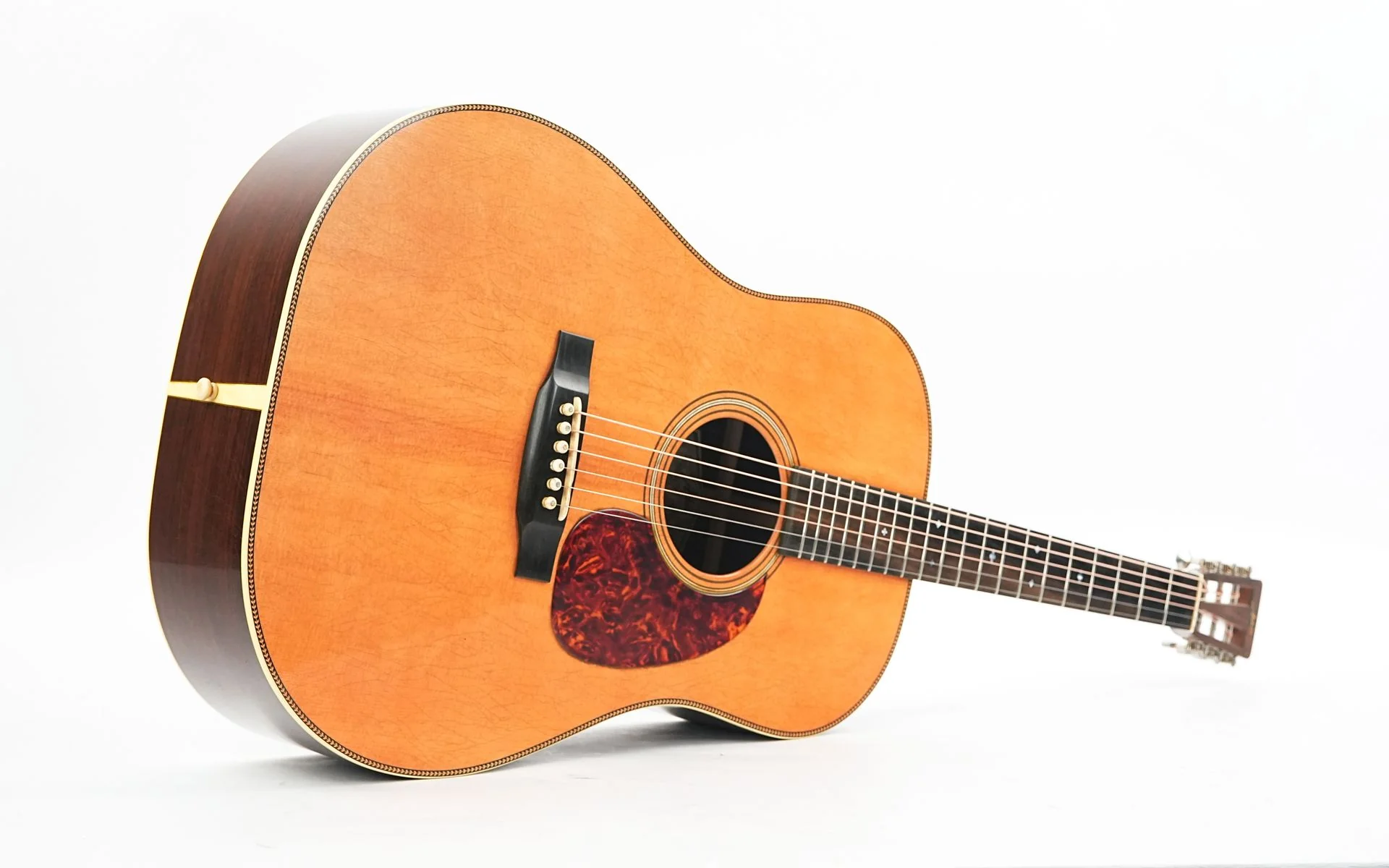 Atkin D37S 12 Fret Dreadnought Natural Aged - Image 12