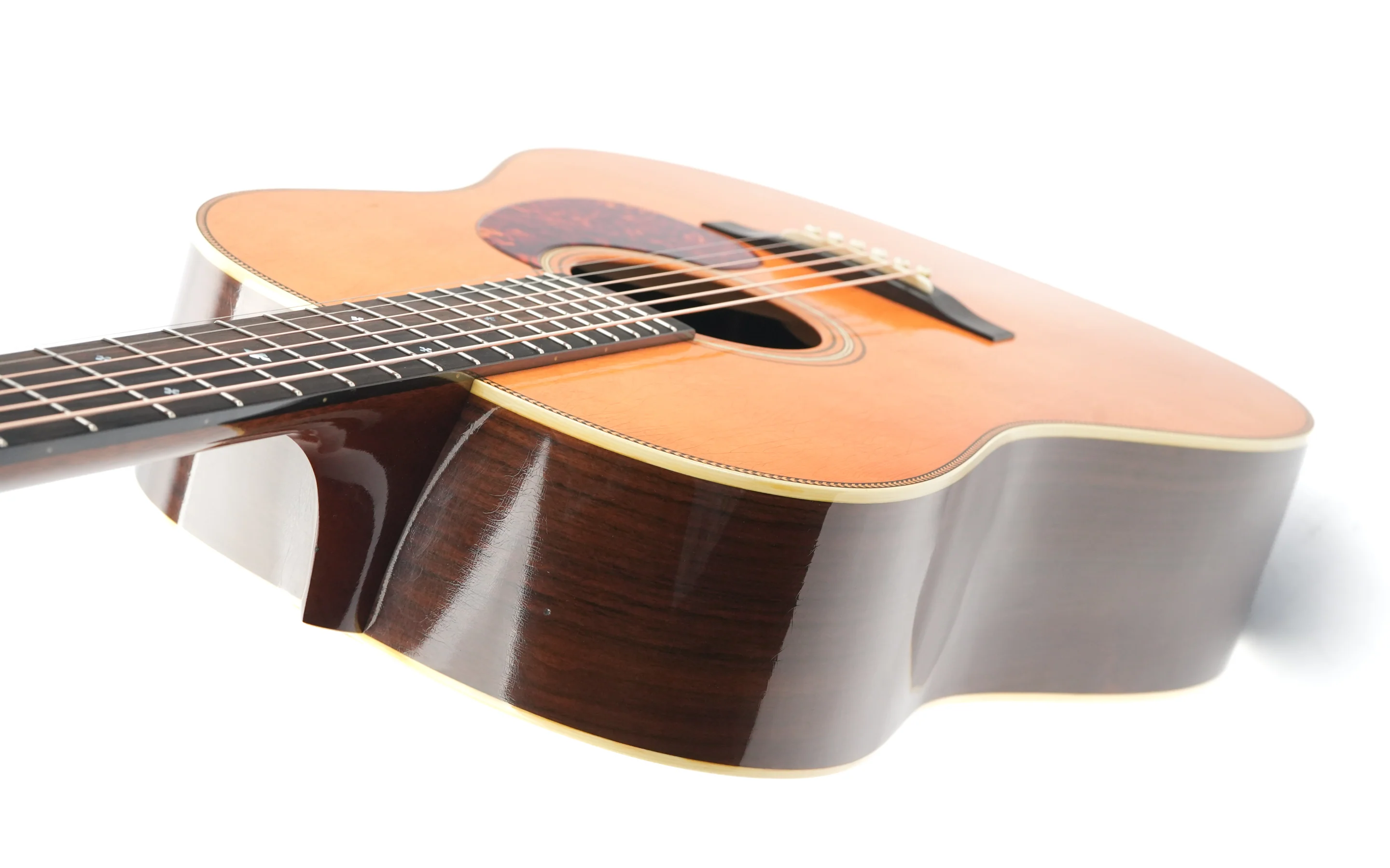 Atkin D37S 12 Fret Dreadnought Natural Aged 2025 - Image 10