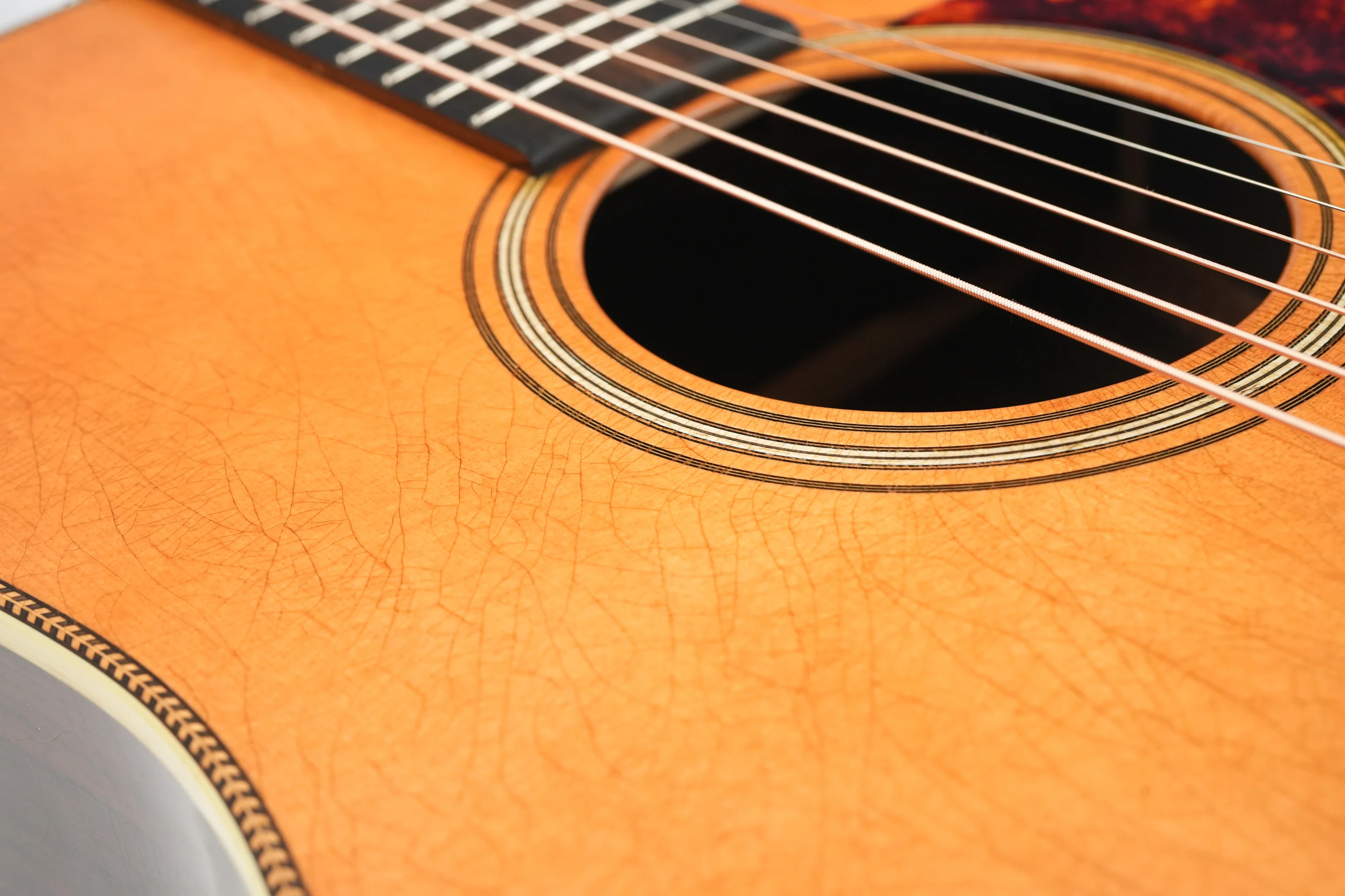 Atkin D37S 12 Fret Dreadnought Natural Aged 2025 - Image 11