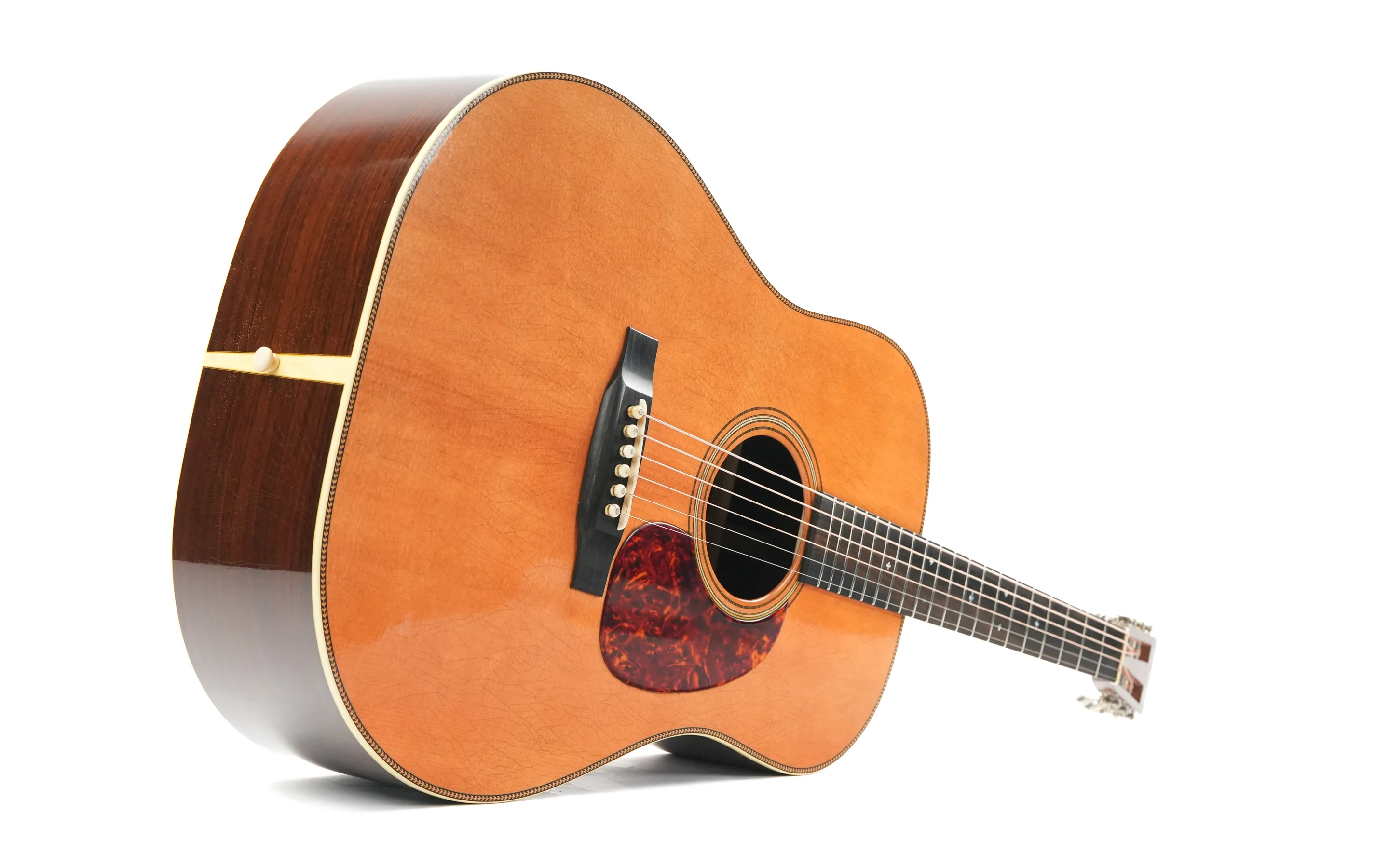 Atkin D37S 12 Fret Dreadnought Natural Aged 2025 - Image 13