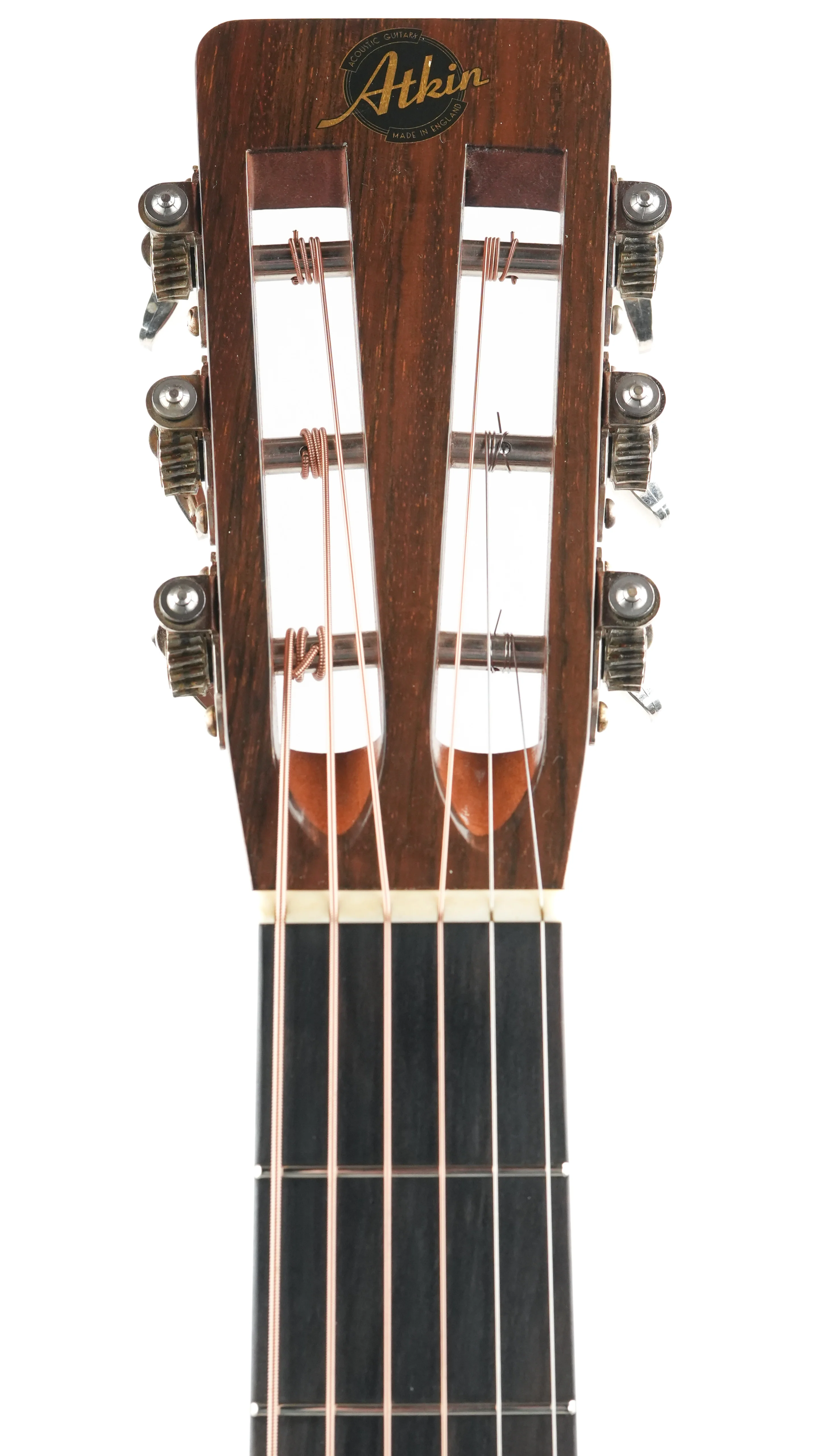 Atkin D37S 12 Fret Dreadnought Natural Aged 2025 - Image 2