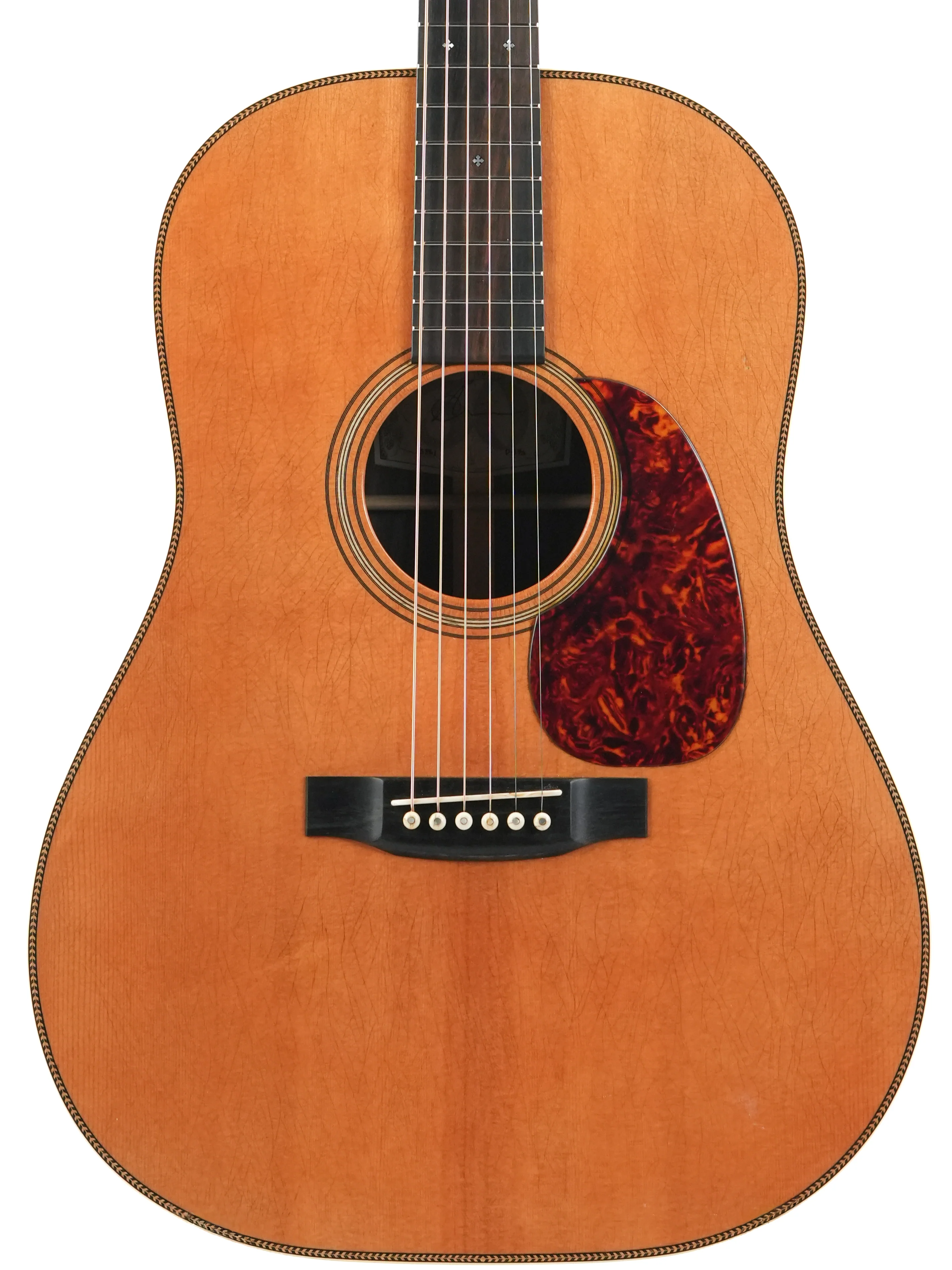 Atkin D37S 12 Fret Dreadnought Natural Aged 2025 - Image 5