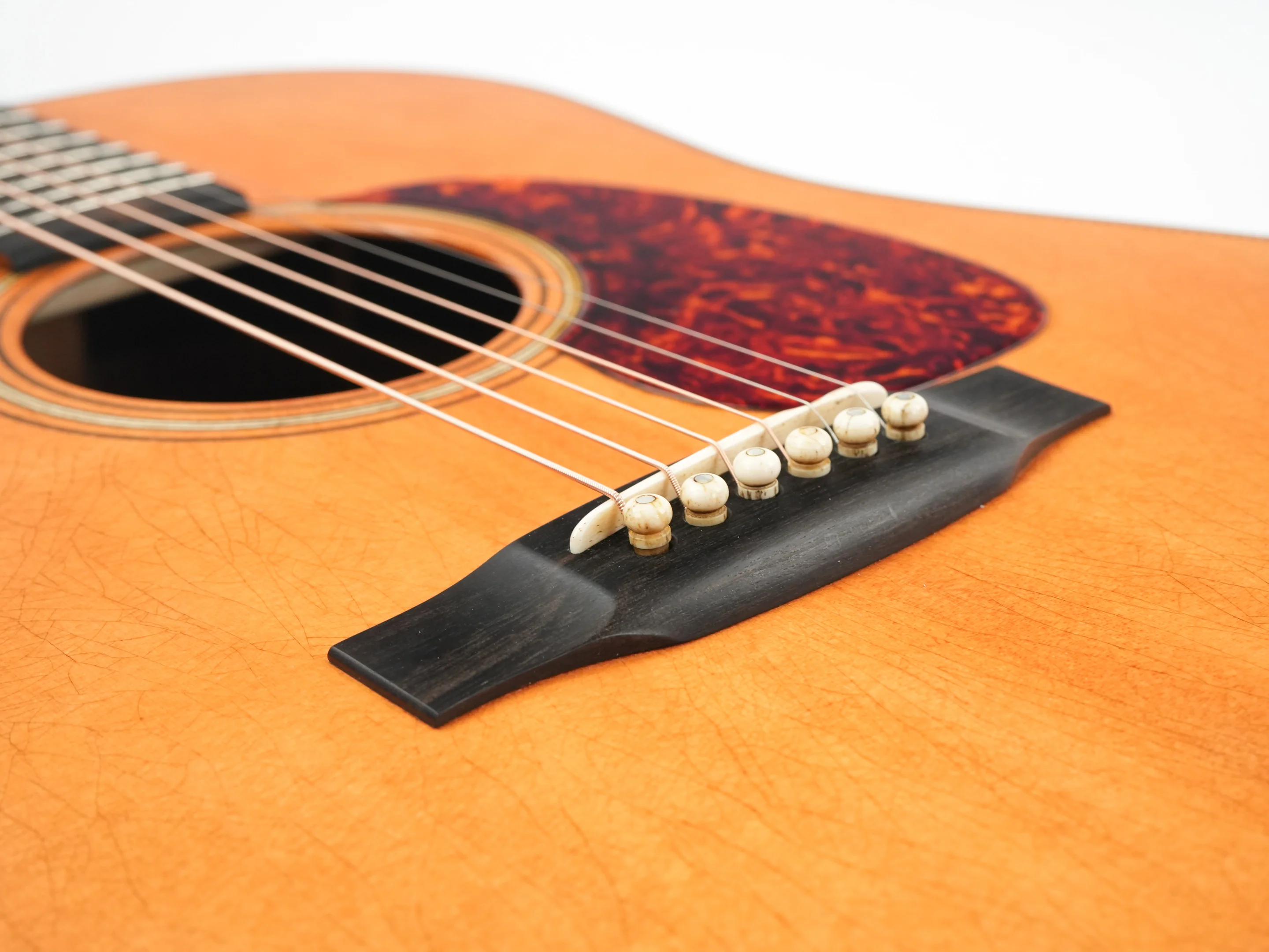 Atkin D37S 12 Fret Dreadnought Natural Aged 2025 - Image 7