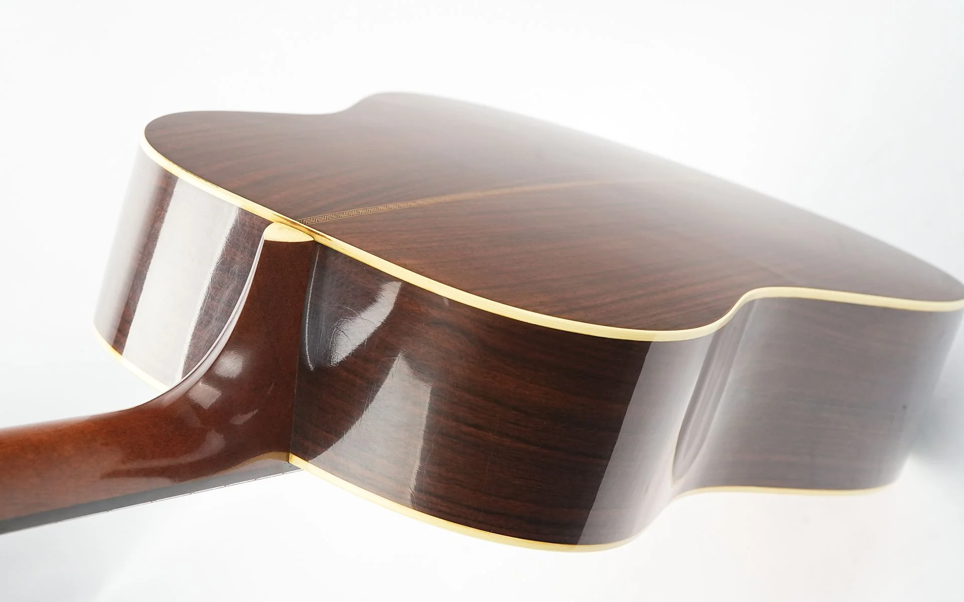 Atkin D37S 12 Fret Dreadnought Natural Aged - Image 9