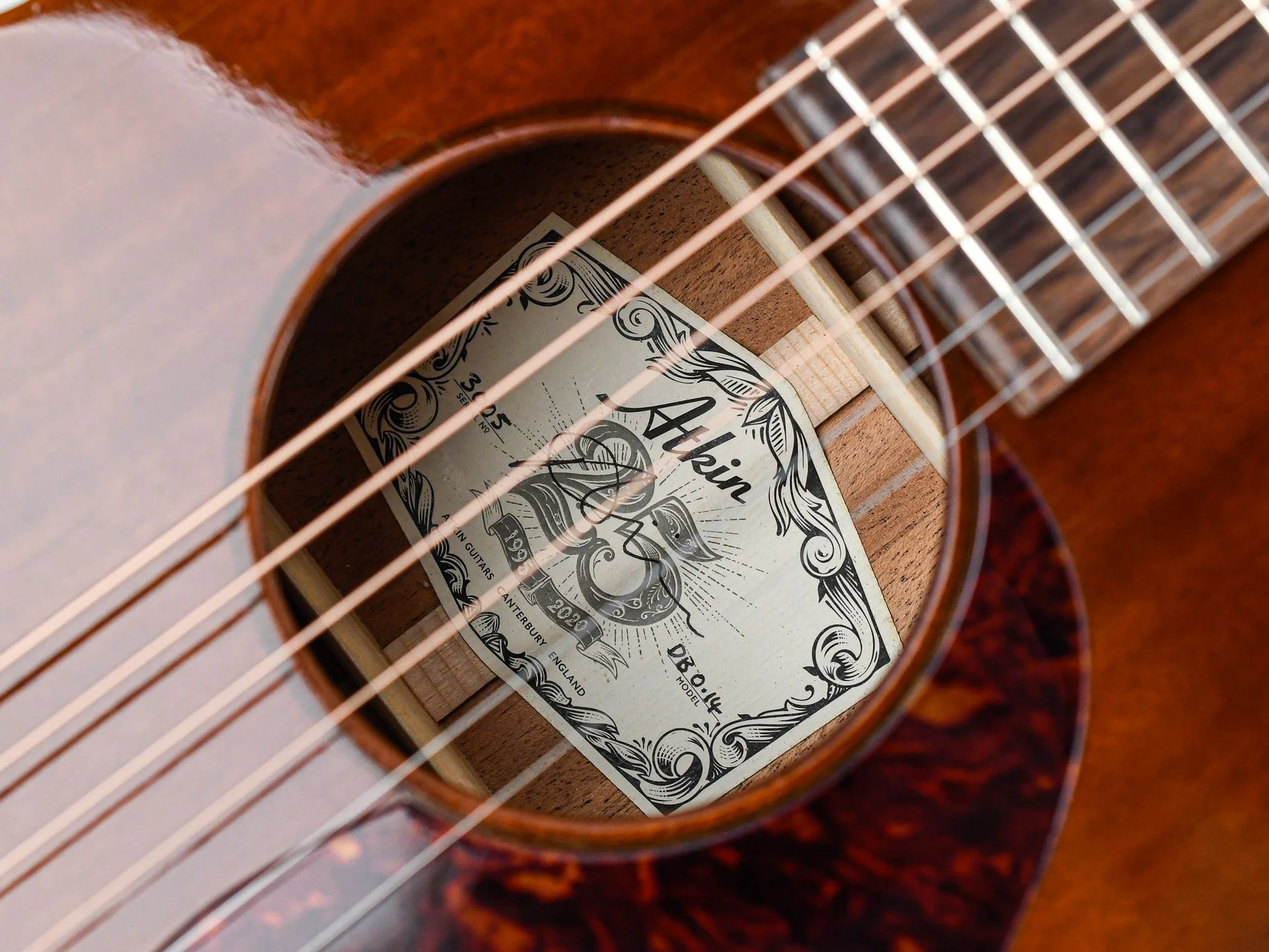 Atkin Dustbowl O 14 Fret - Image 11