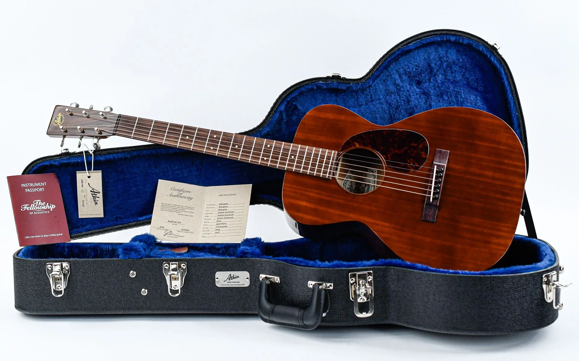Atkin Dustbowl O 14 Fret - Image 3