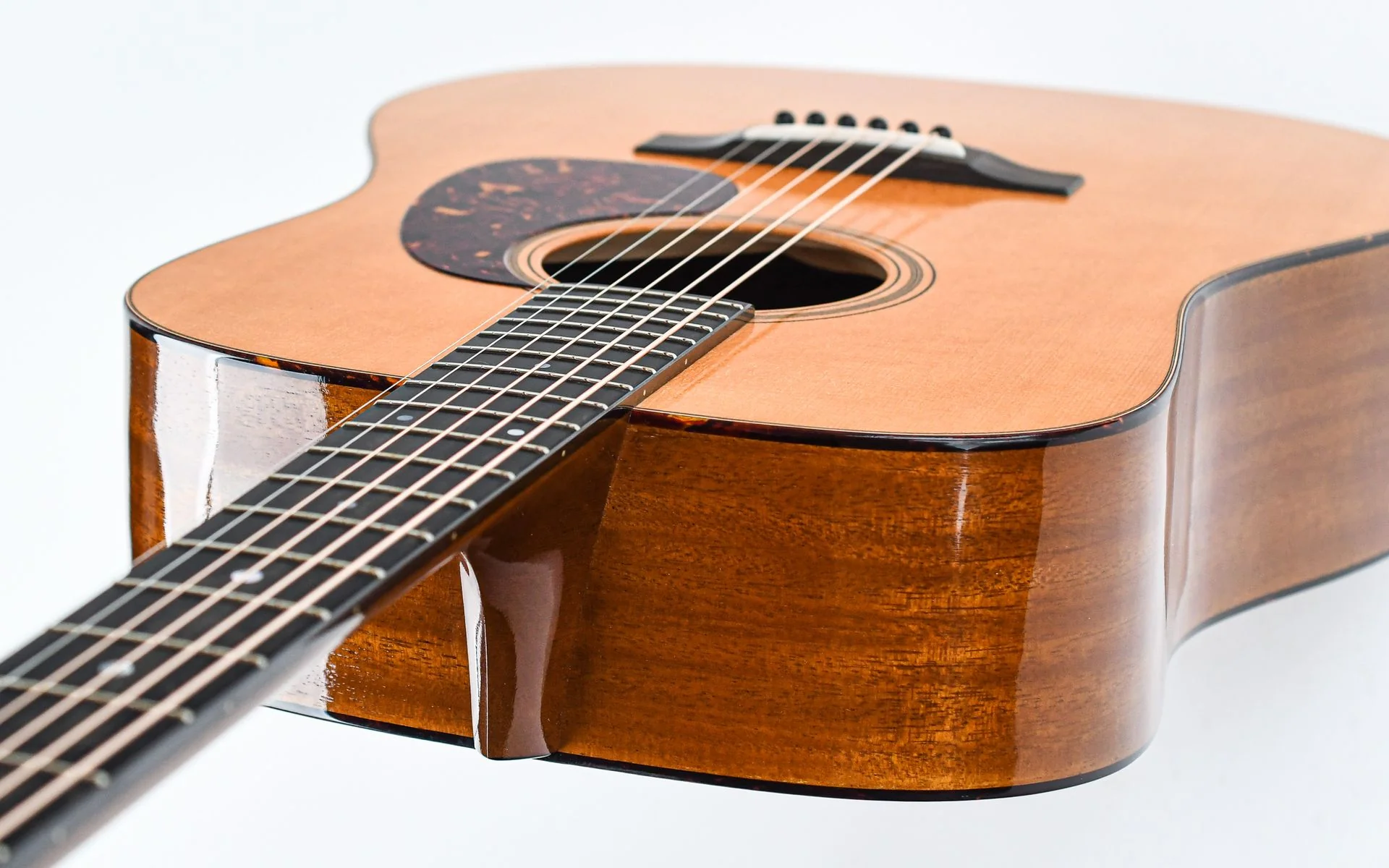 Atkin Essential D Aged Torrified Sitka Mahogany - Image 10