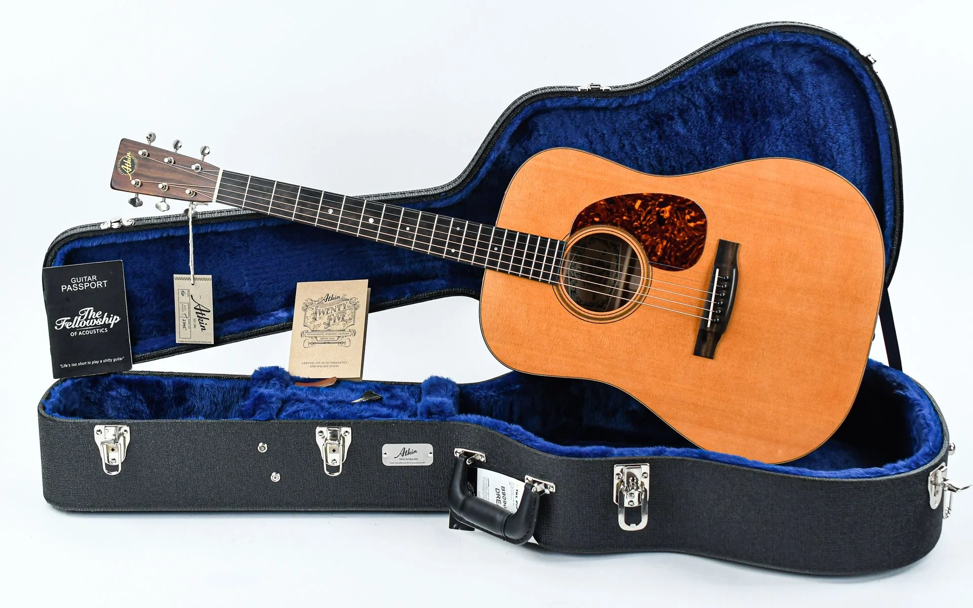 Atkin Essential D Aged Torrified Sitka Mahogany - Image 3