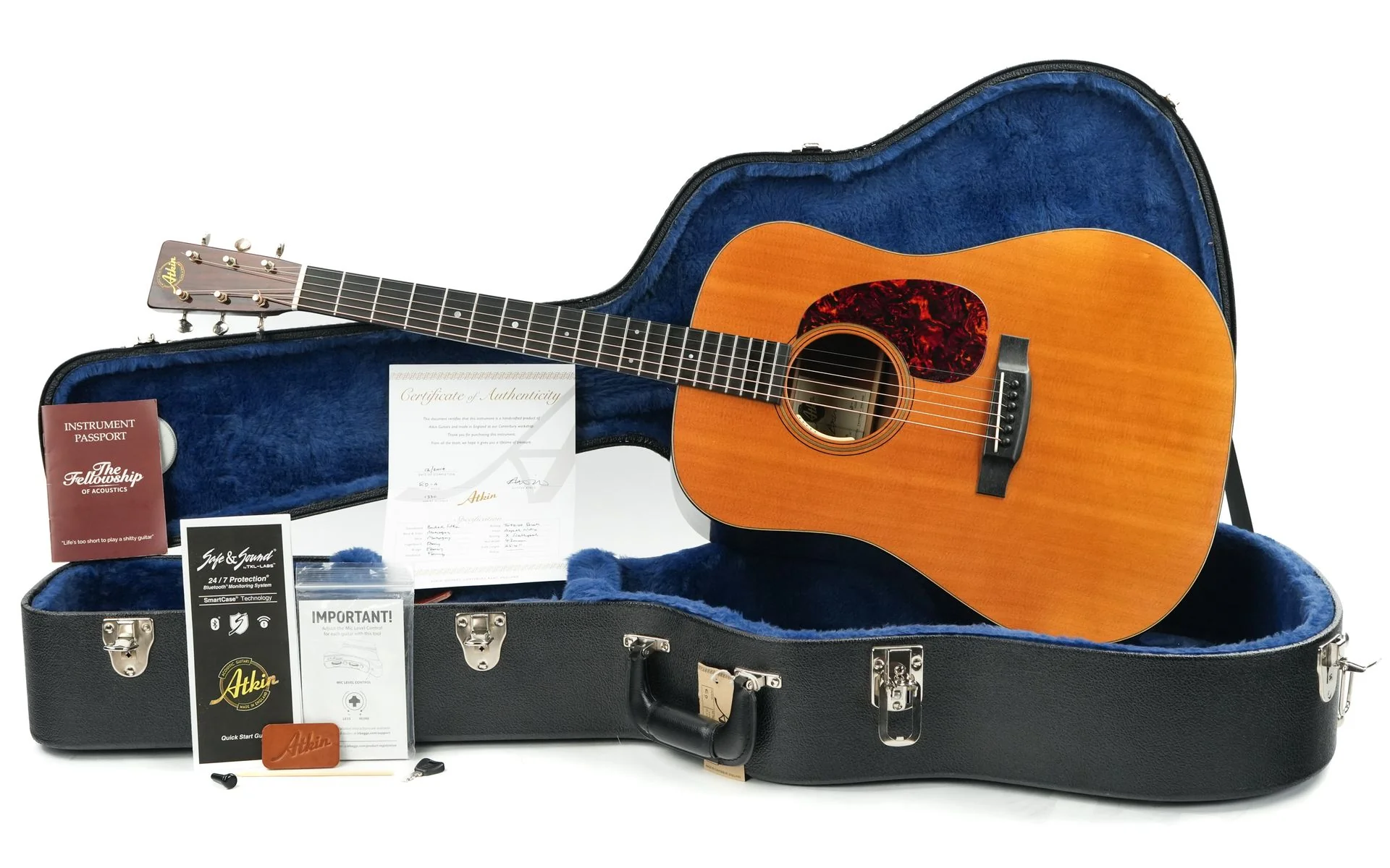 Atkin Essential D Baked Sitka Mahogany 2019 - Image 3