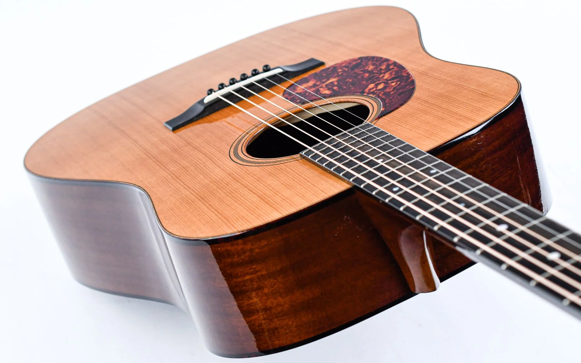 Atkin Essential D Baked Sitka Mahogany Lefty - Image 10